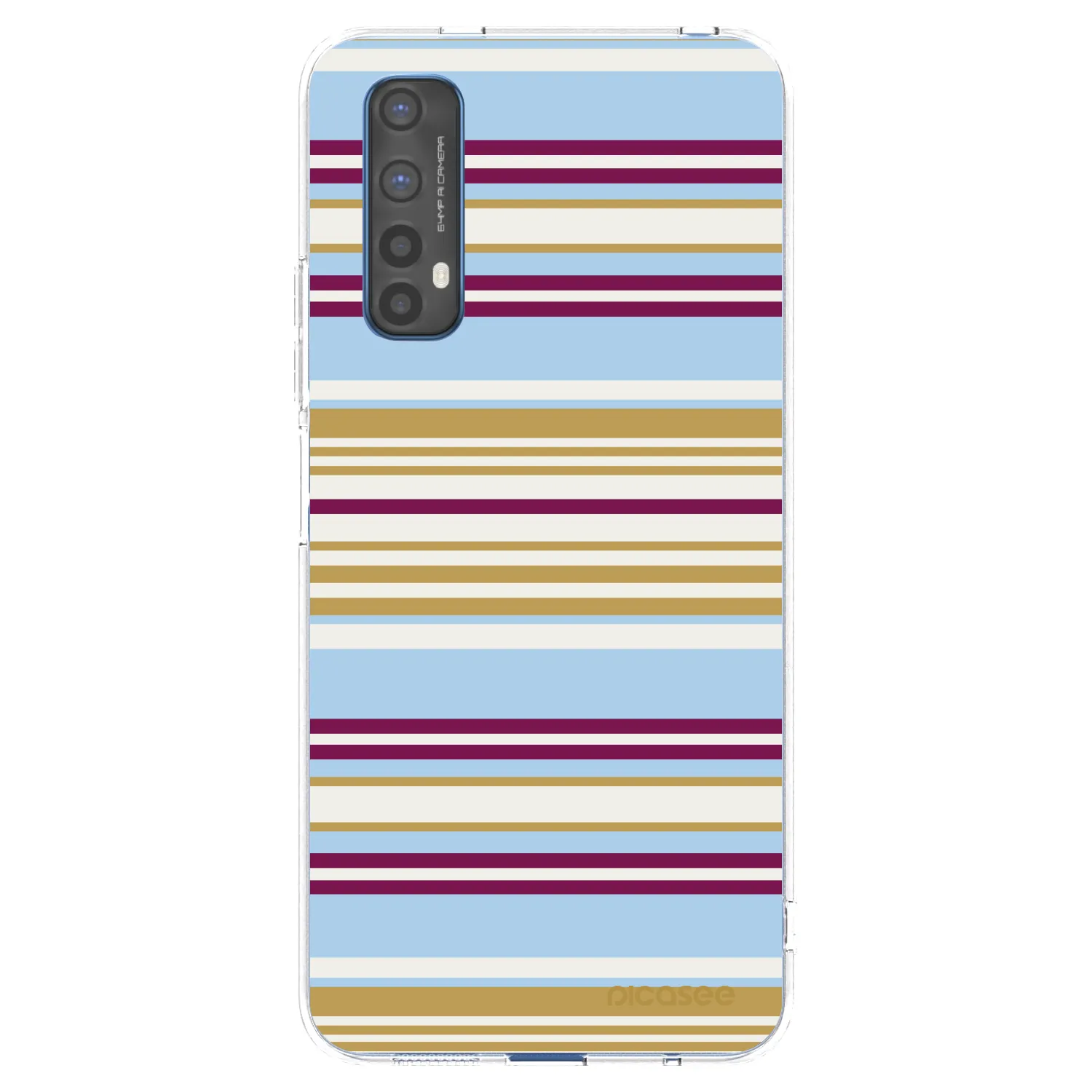 Picasee silikónový prehľadný obal pre Realme 7 - Souvenir