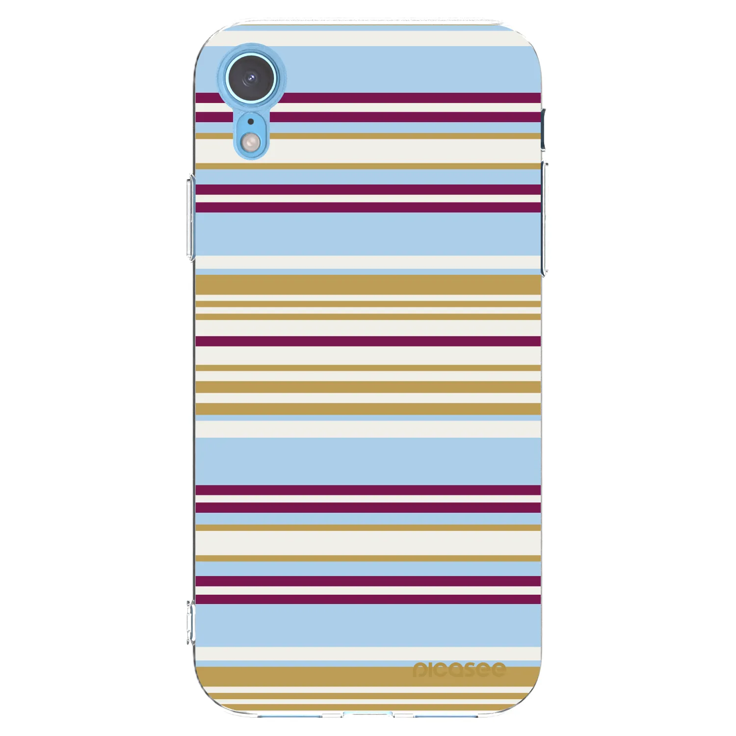 Picasee silikónový prehľadný obal pre Apple iPhone XR - Souvenir