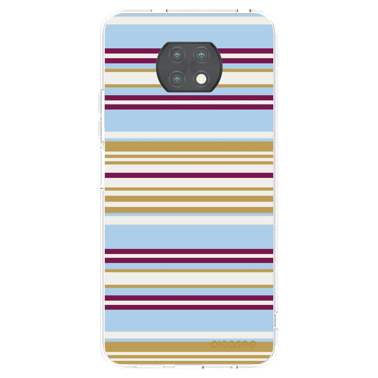 Picasee silikónový prehľadný obal pre Xiaomi Redmi Note 9T - Souvenir