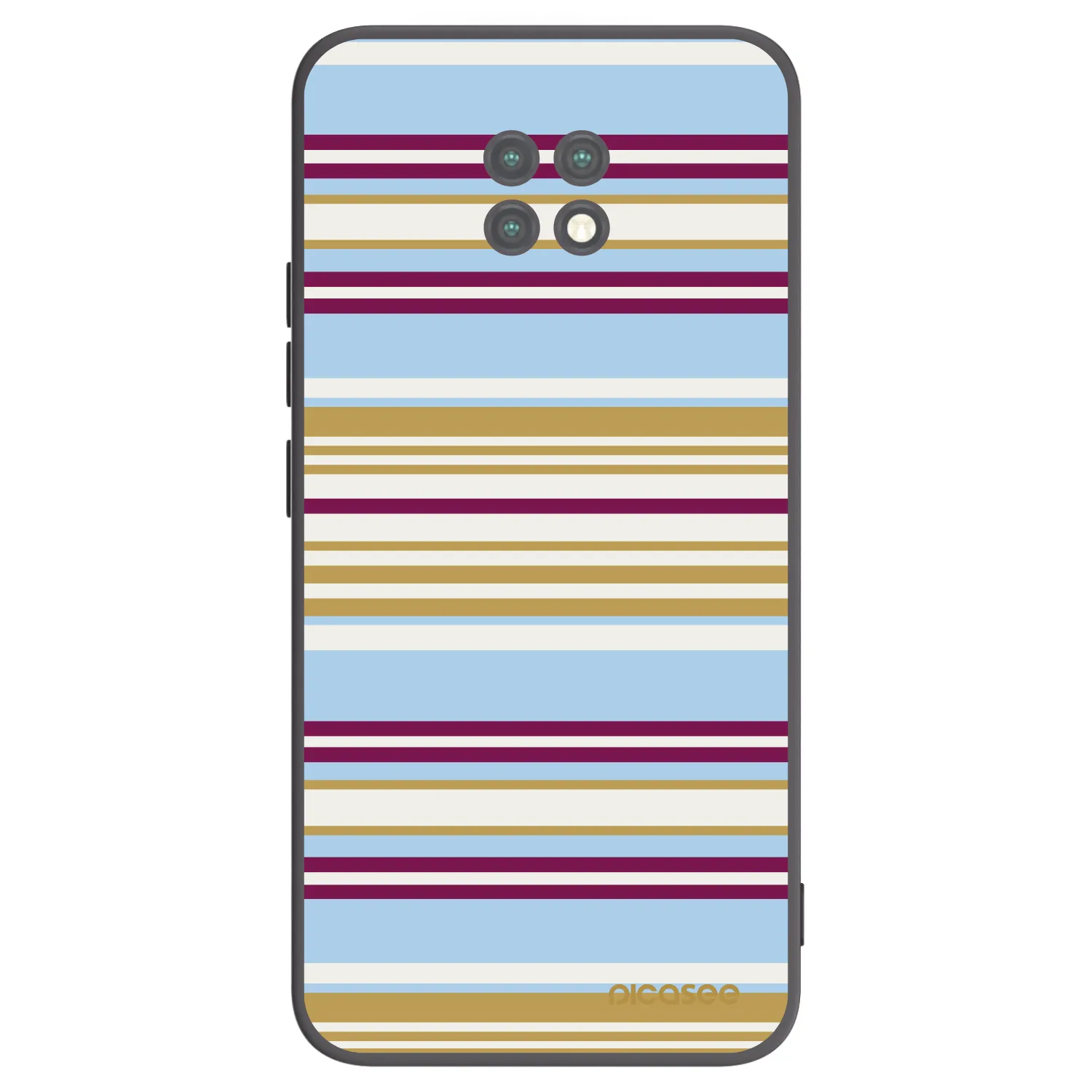 Picasee silikónový čierny obal pre Xiaomi Redmi Note 9T - Souvenir