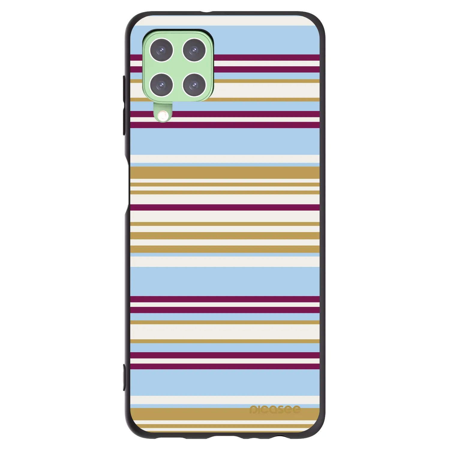 Picasee silikónový čierny obal pre Samsung Galaxy A22 A225F 4G - Souvenir