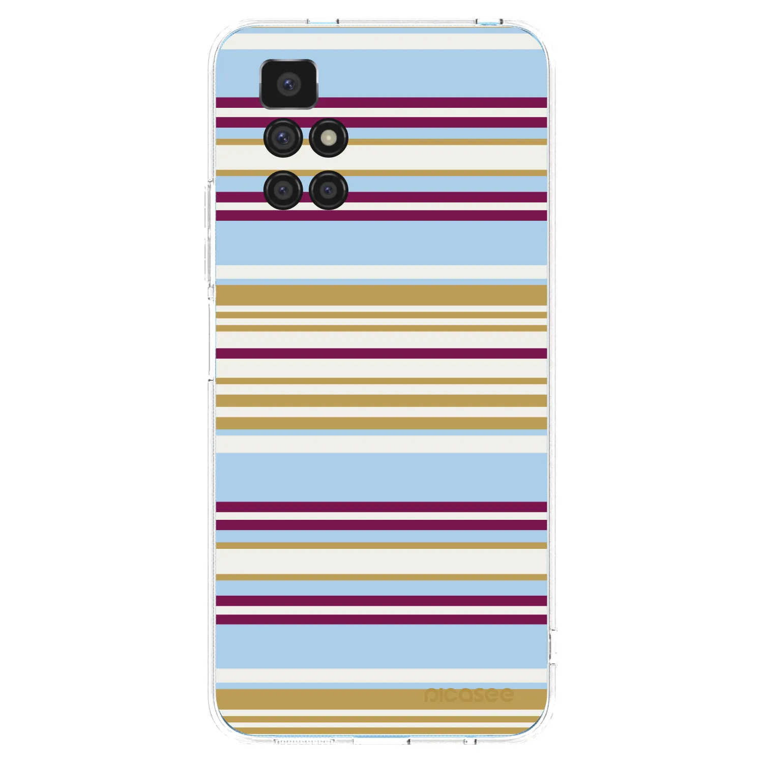 Picasee silikónový prehľadný obal pre Xiaomi Redmi 10 - Souvenir