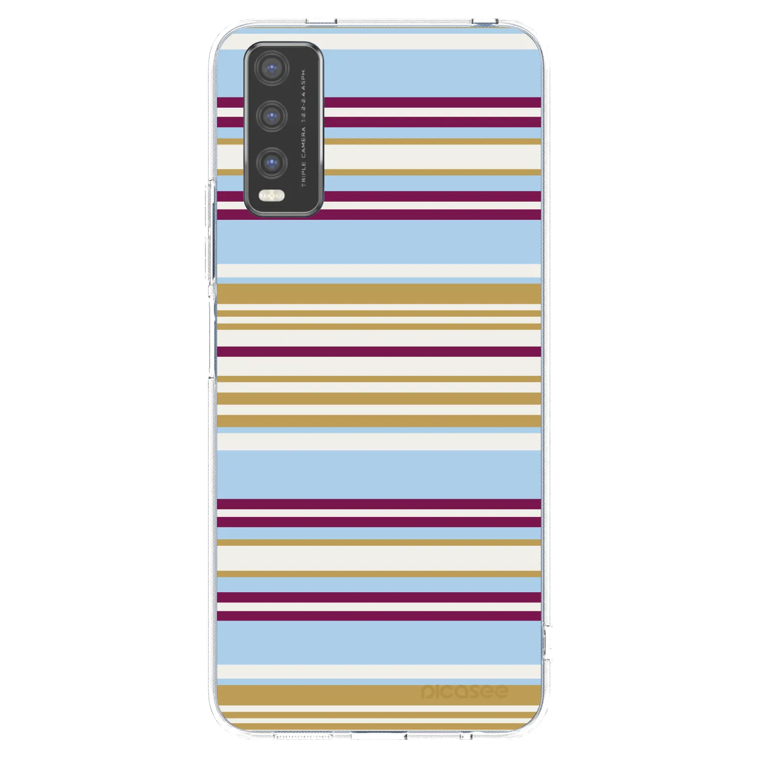 Picasee silikónový prehľadný obal pre Vivo Y20s - Souvenir