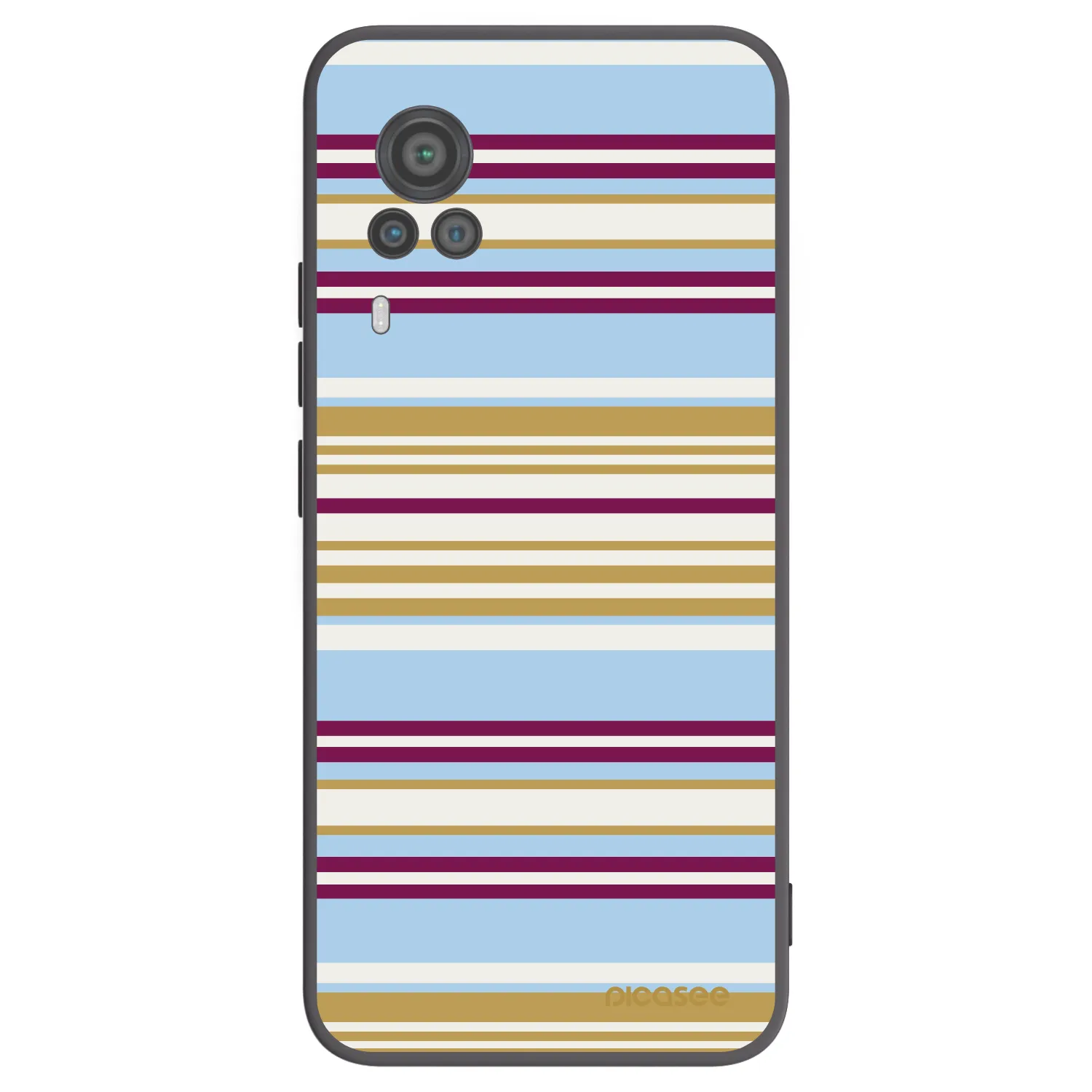 Picasee silikónový čierny obal pre Vivo X60 Pro 5G - Souvenir