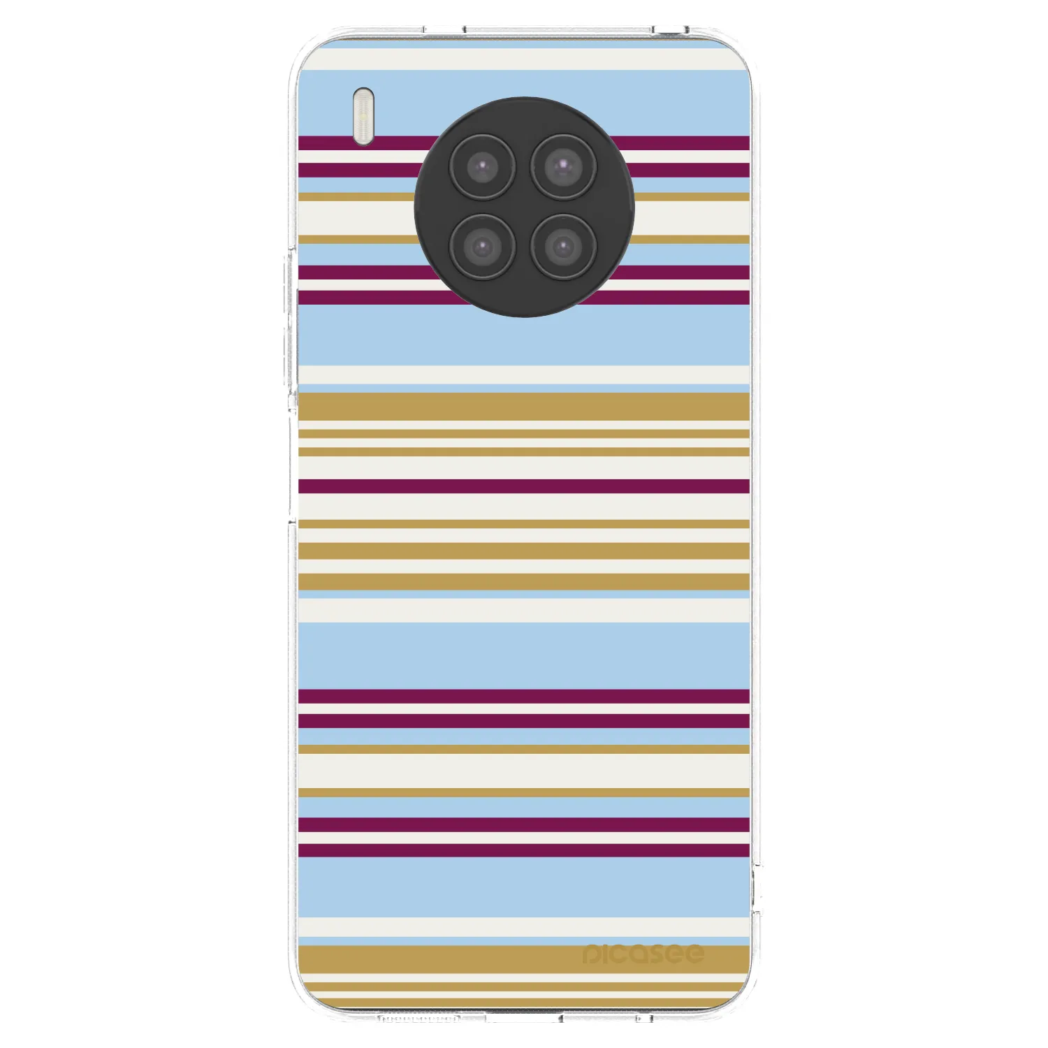 Picasee silikónový prehľadný obal pre Huawei Nova 8i - Souvenir