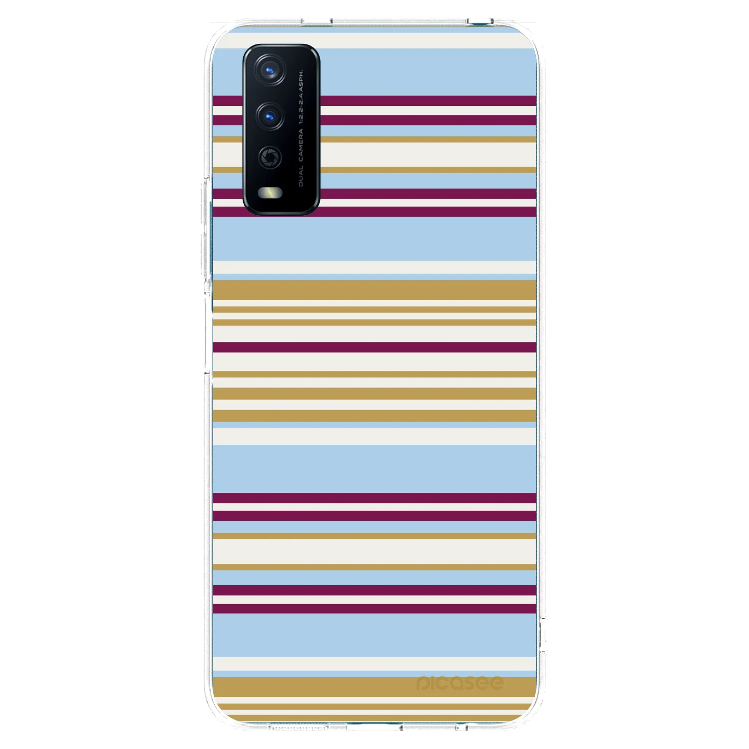 Picasee silikónový prehľadný obal pre Vivo Y11s - Souvenir
