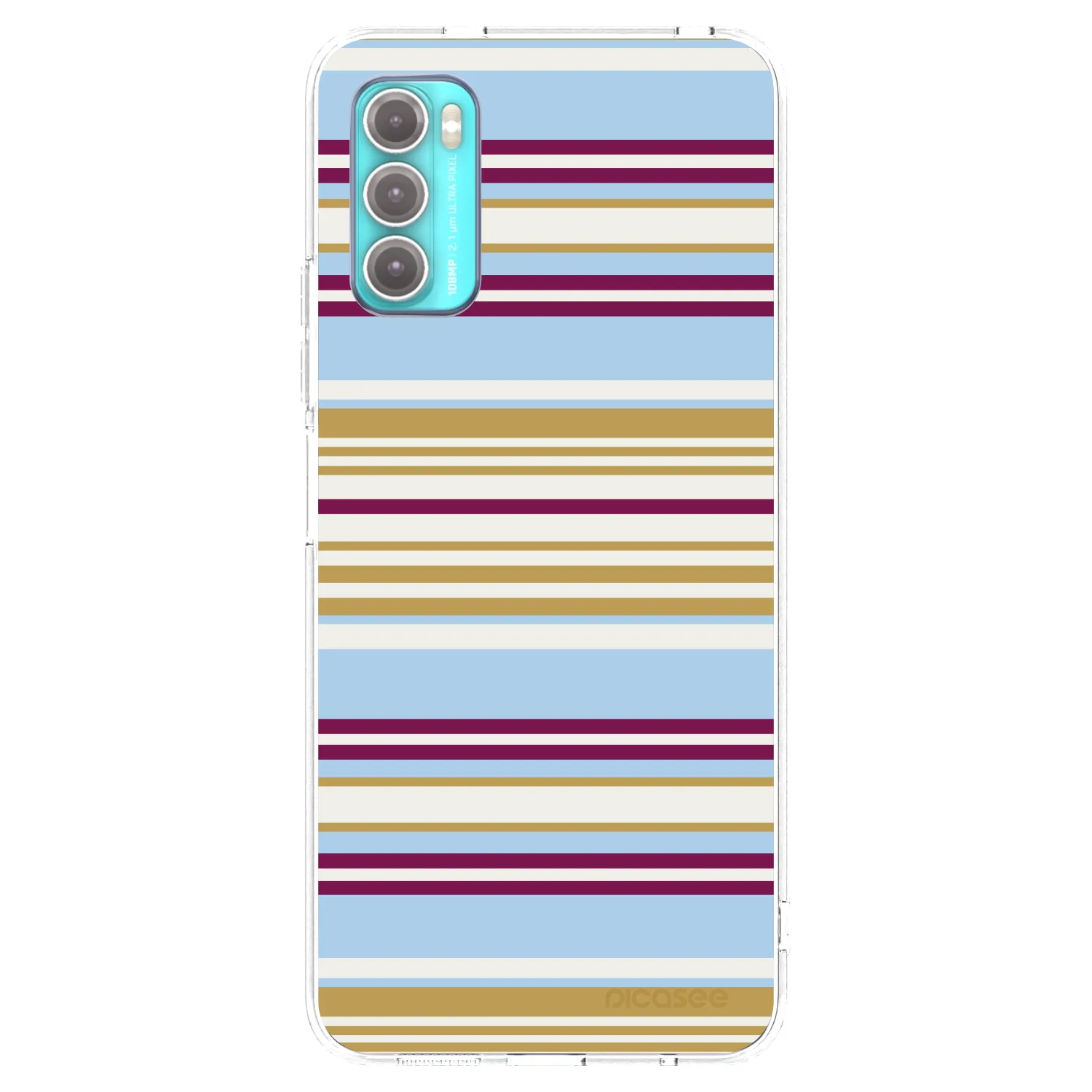 Picasee silikónový prehľadný obal pre Motorola Moto G60 - Souvenir