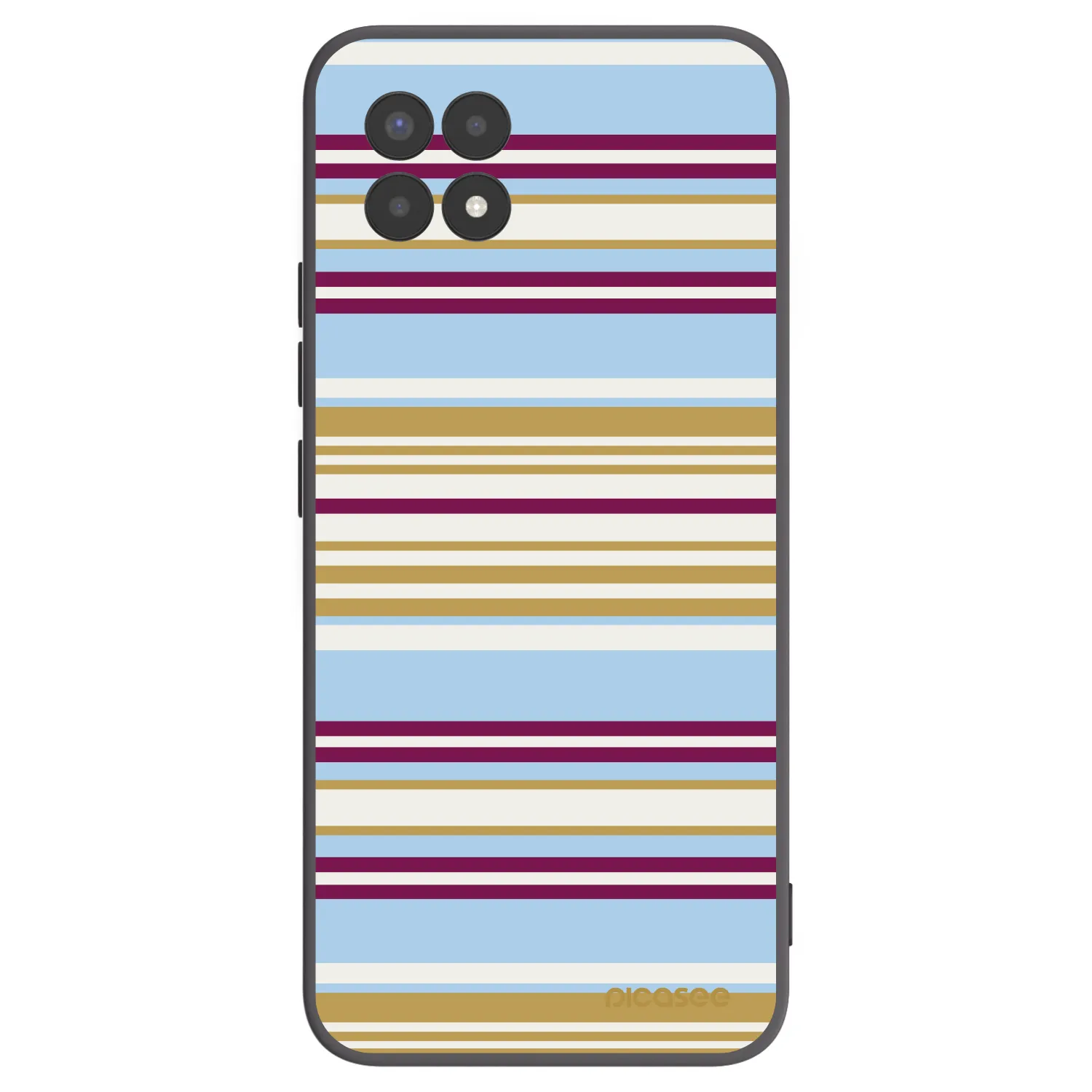 Picasee silikónový čierny obal pre Realme 8i - Souvenir