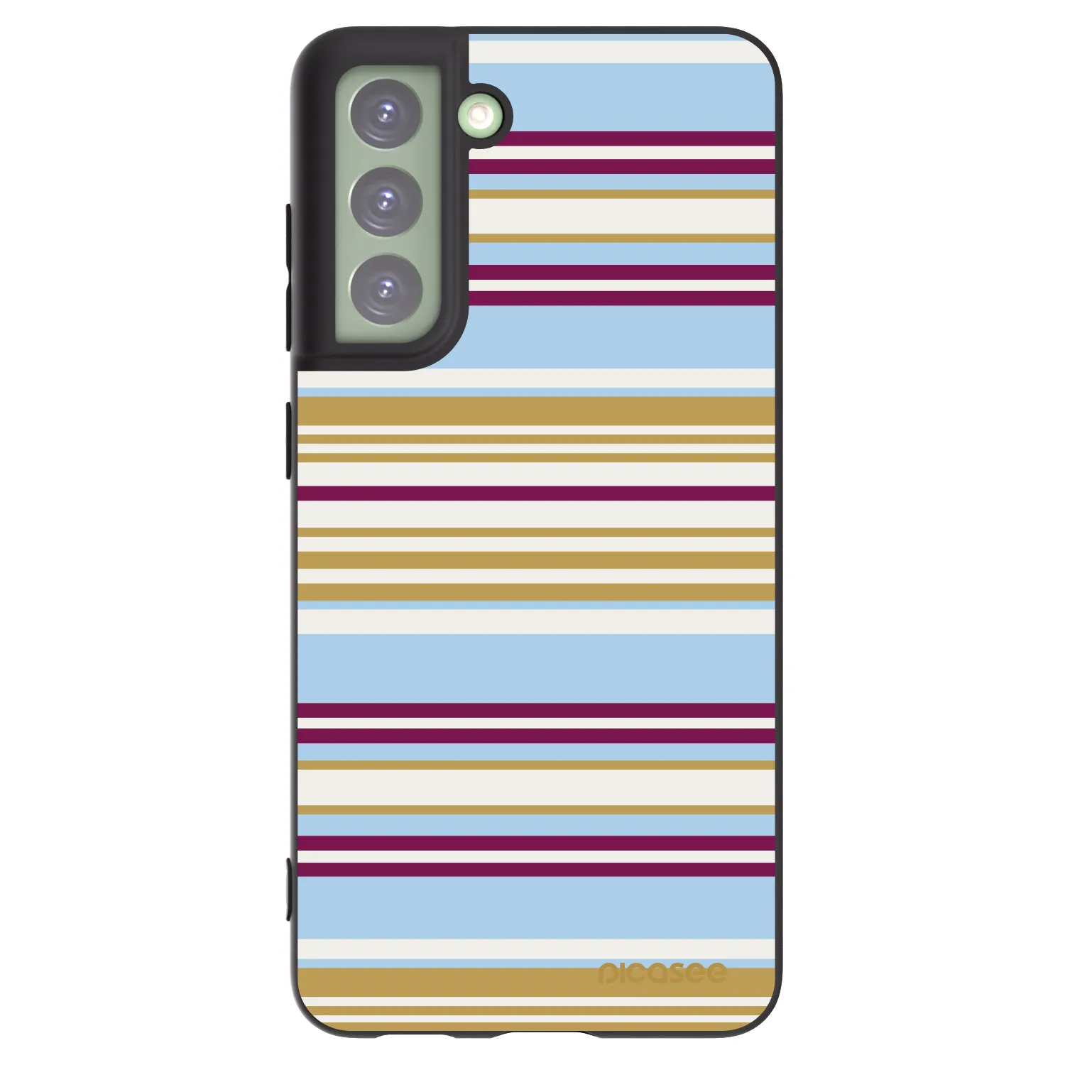 Picasee silikónový čierny obal pre Samsung Galaxy S21 FE 5G - Souvenir