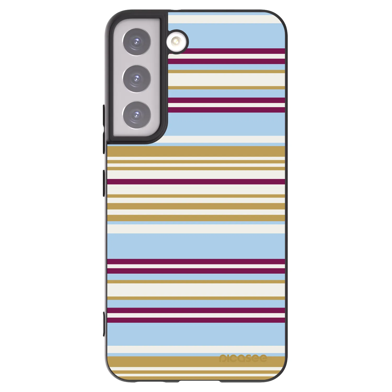 Picasee silikónový čierny obal pre Samsung Galaxy S22 5G - Souvenir