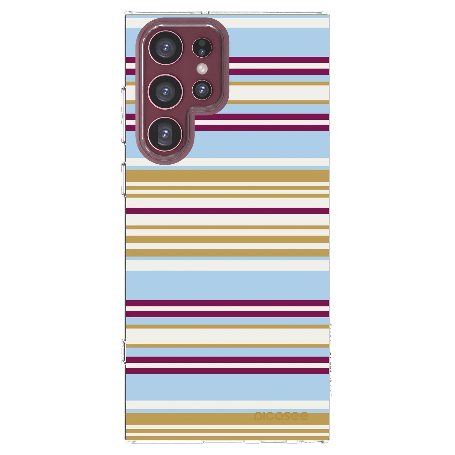 Picasee silikónový prehľadný obal pre Samsung Galaxy S22 Ultra 5G - Souvenir