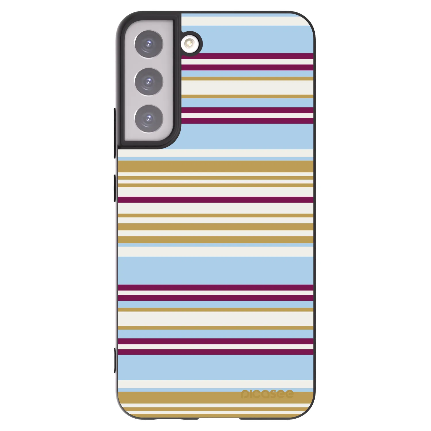 Picasee silikónový čierny obal pre Samsung Galaxy S22+ 5G - Souvenir