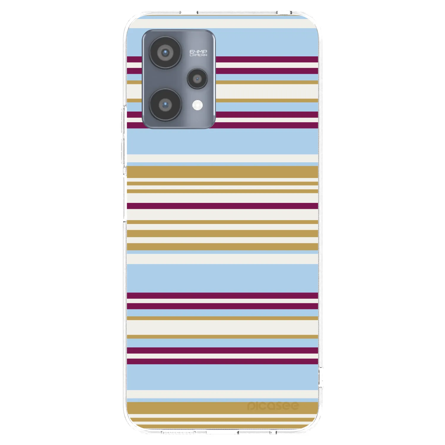 Picasee silikónový prehľadný obal pre Realme 9 Pro 5G - Souvenir