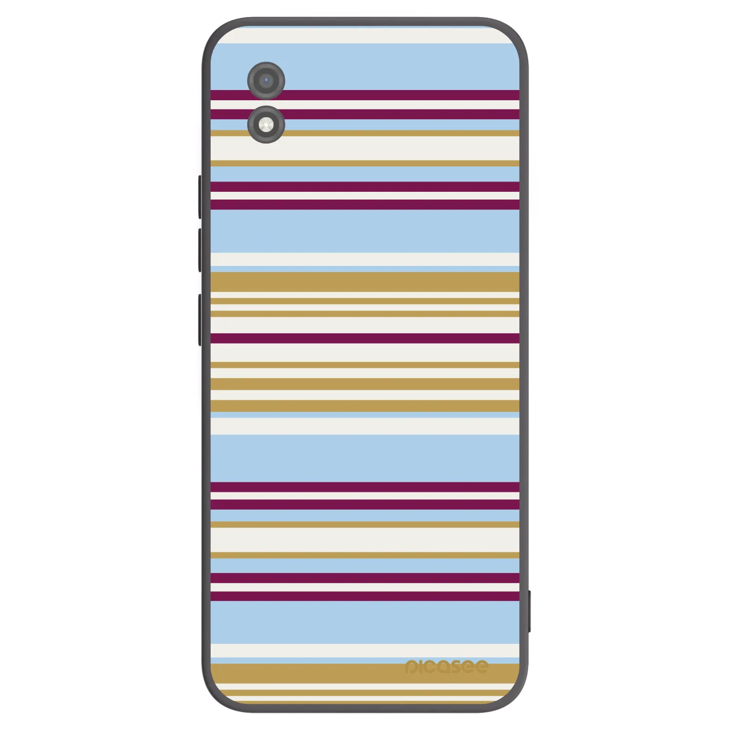 Picasee silikónový čierny obal pre Realme C11 (2021) - Souvenir