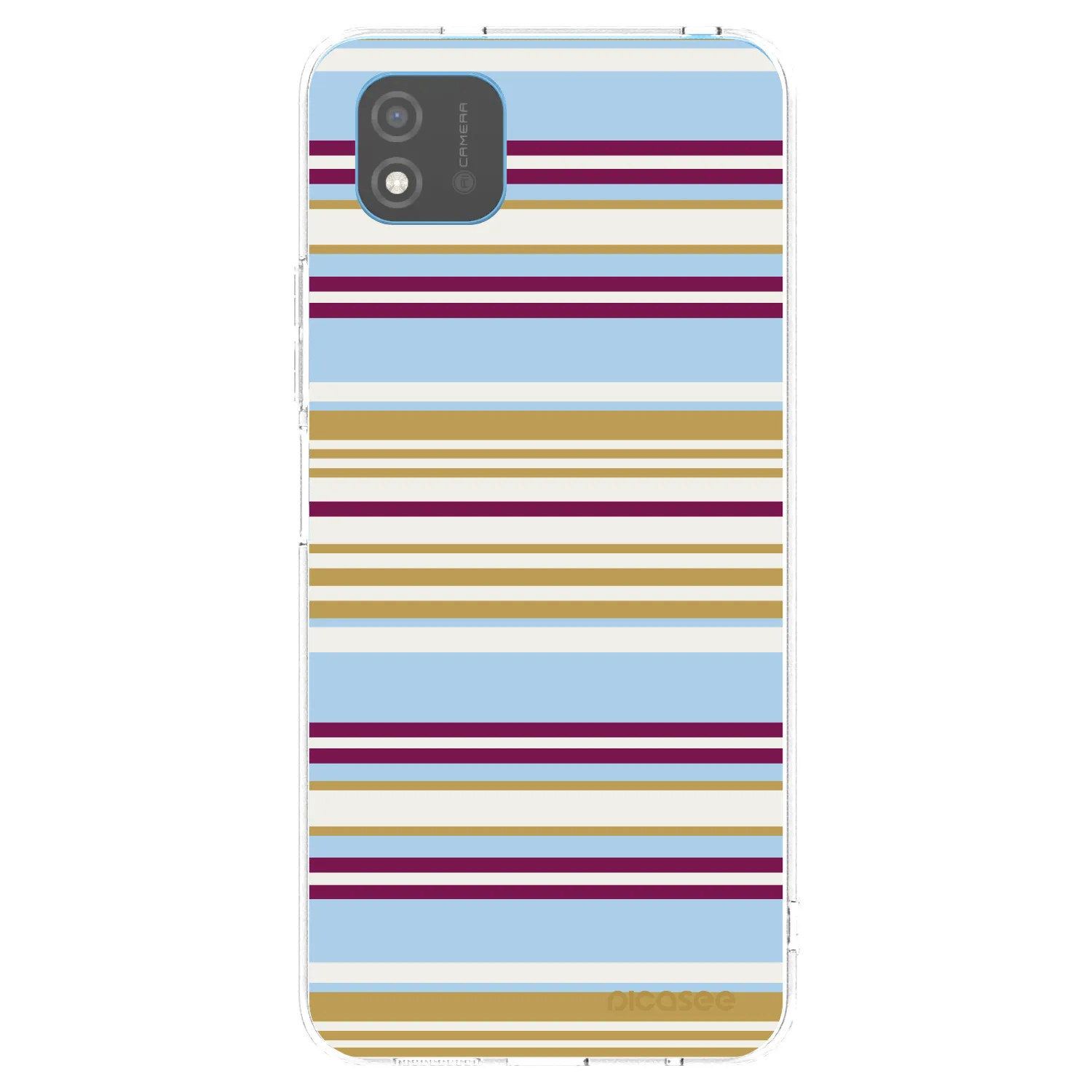 Picasee silikónový prehľadný obal pre Realme C11 (2021) - Souvenir
