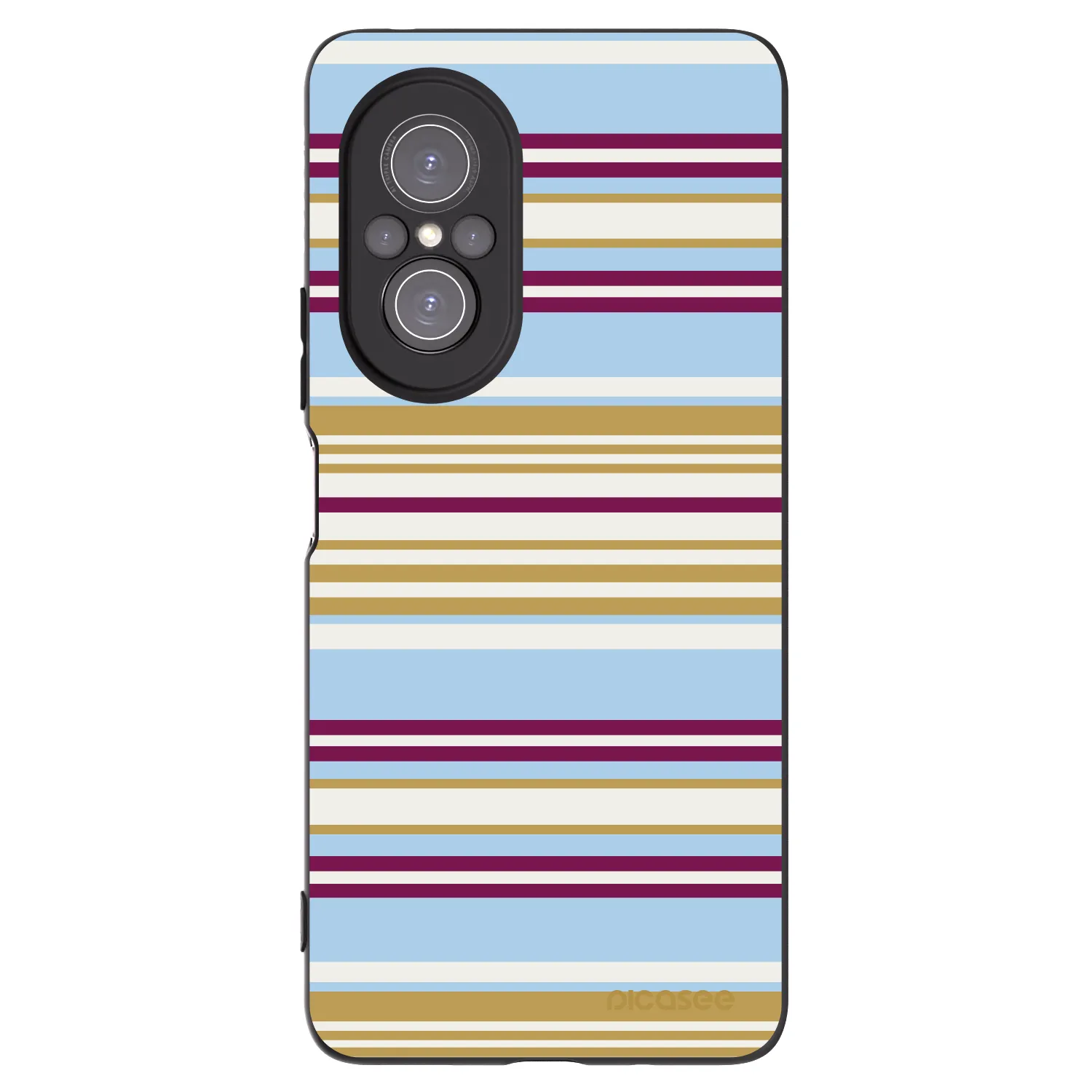 Picasee silikónový čierny obal pre Huawei Nova 9 SE - Souvenir