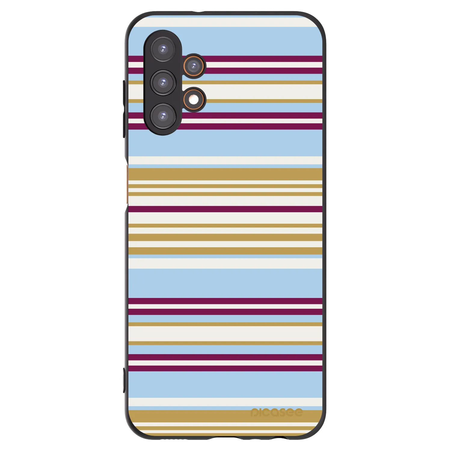Picasee silikónový čierny obal pre Samsung Galaxy A13 4G A135 - Souvenir
