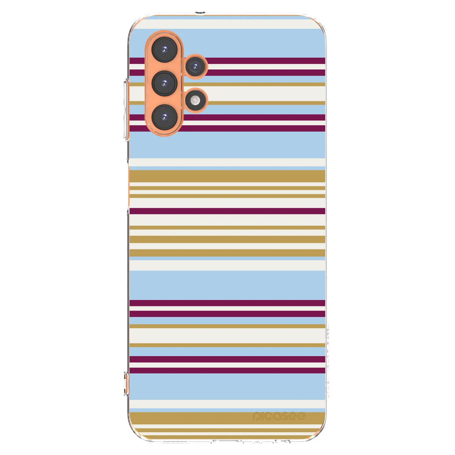 Picasee silikónový prehľadný obal pre Samsung Galaxy A13 4G A135 - Souvenir