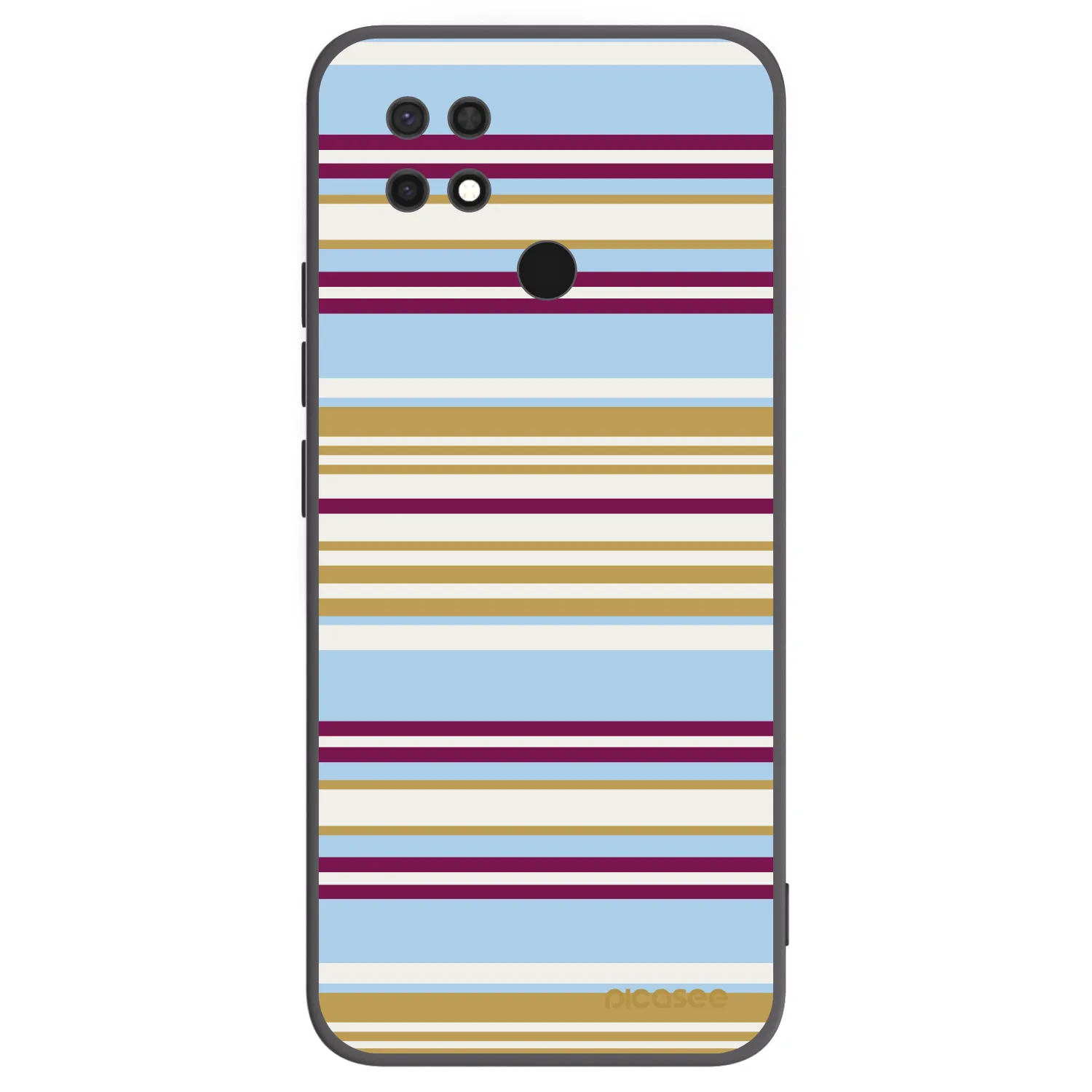 Picasee silikónový čierny obal pre Xiaomi Redmi 10C - Souvenir
