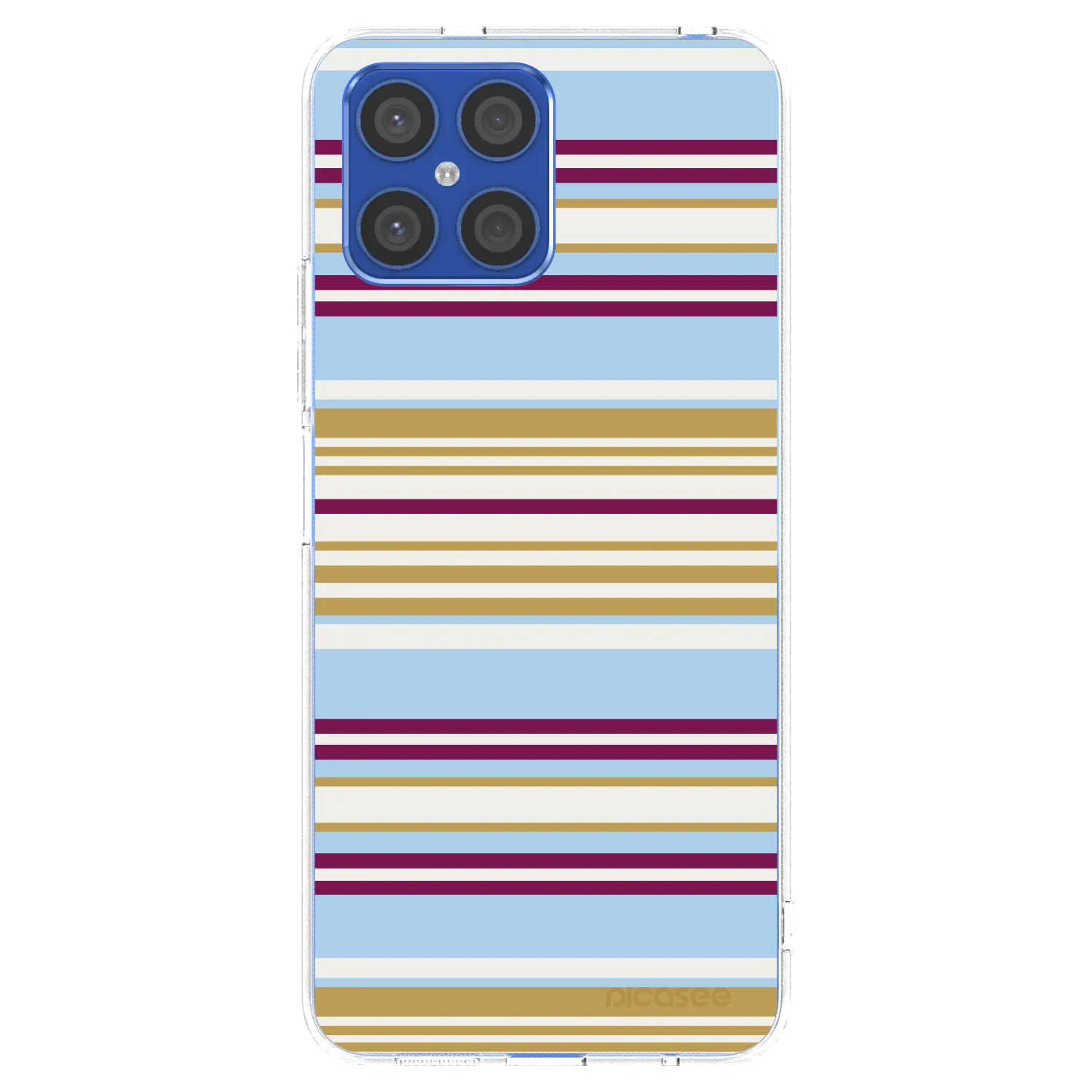 Picasee silikónový prehľadný obal pre Honor X8 4G - Souvenir