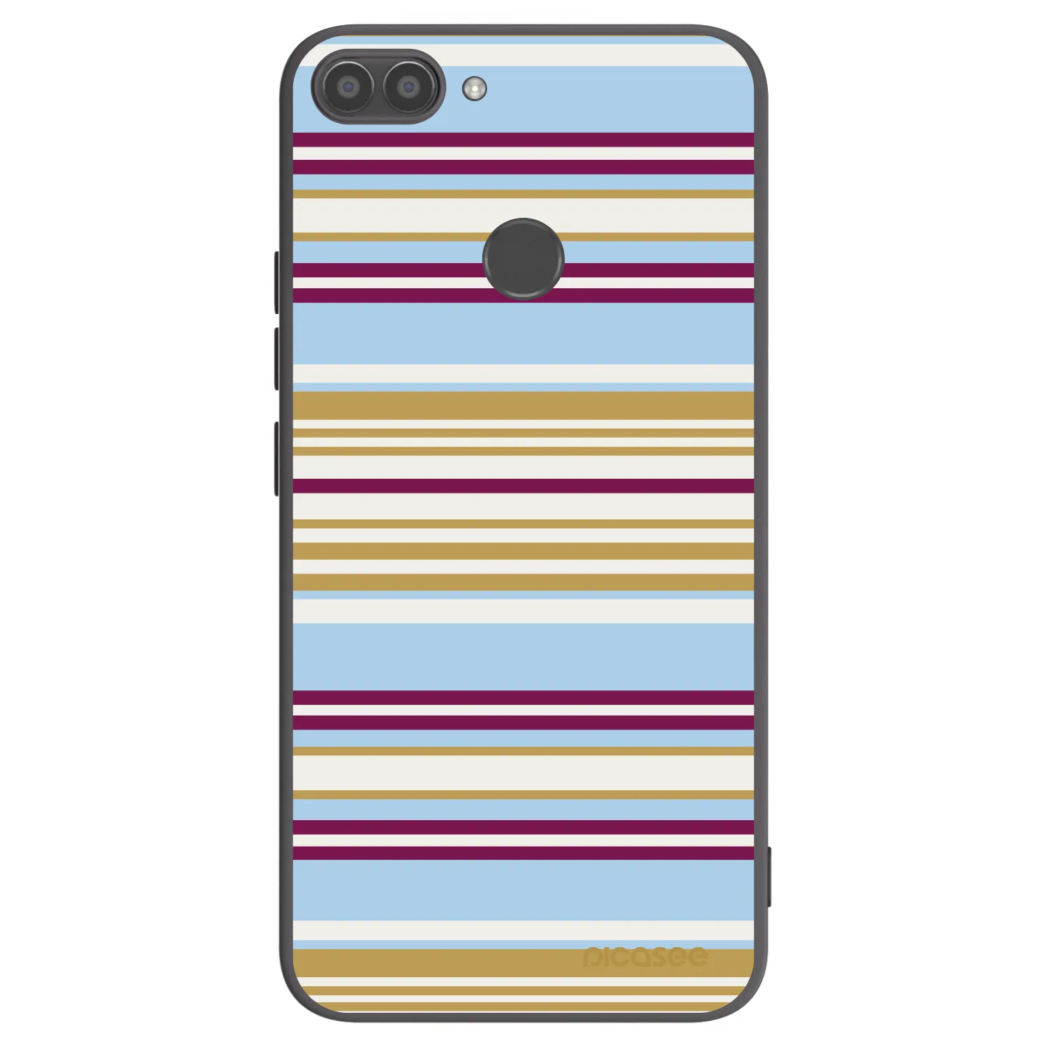Picasee silikónový čierny obal pre Huawei P Smart - Souvenir