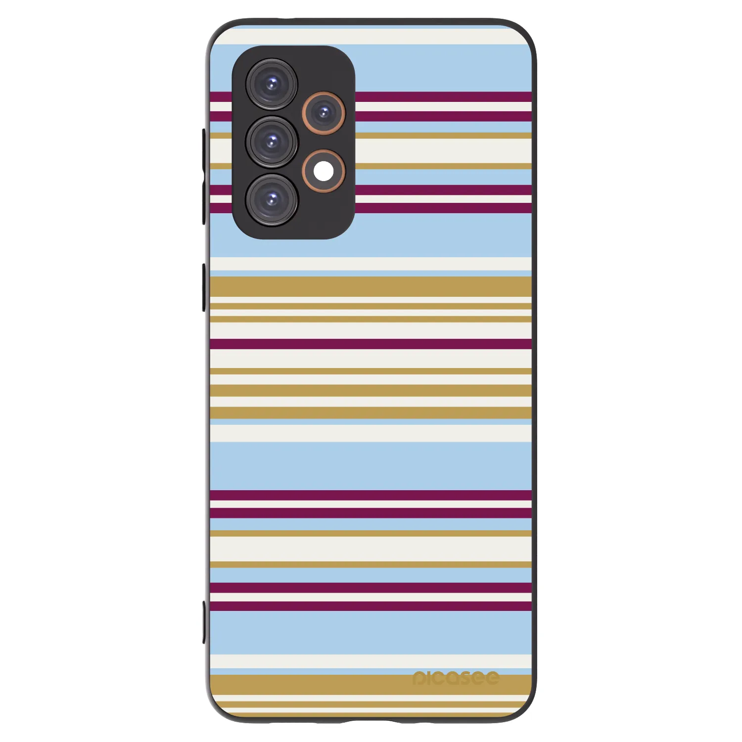 Picasee silikónový čierny obal pre Samsung Galaxy A33 5G A336 - Souvenir