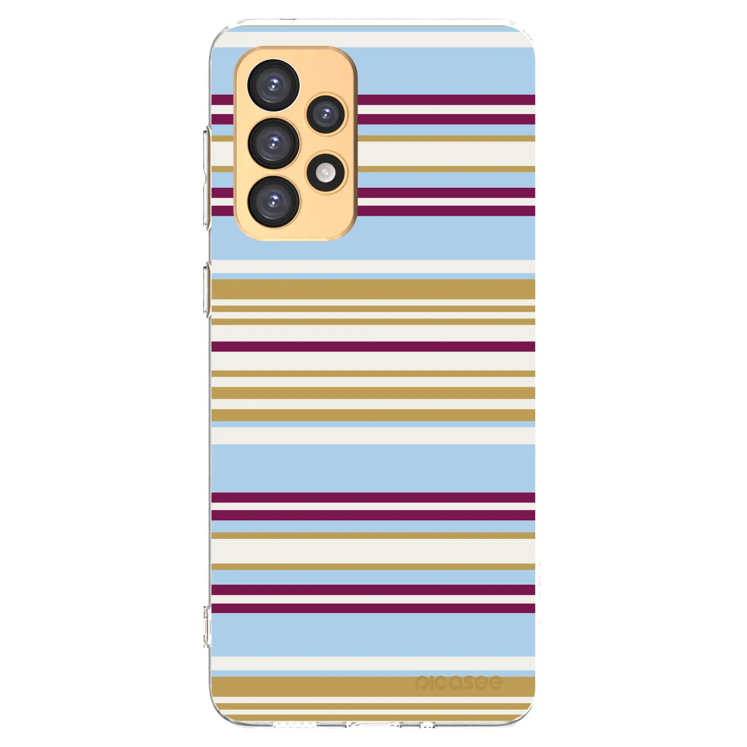 Picasee silikónový prehľadný obal pre Samsung Galaxy A33 5G A336 - Souvenir