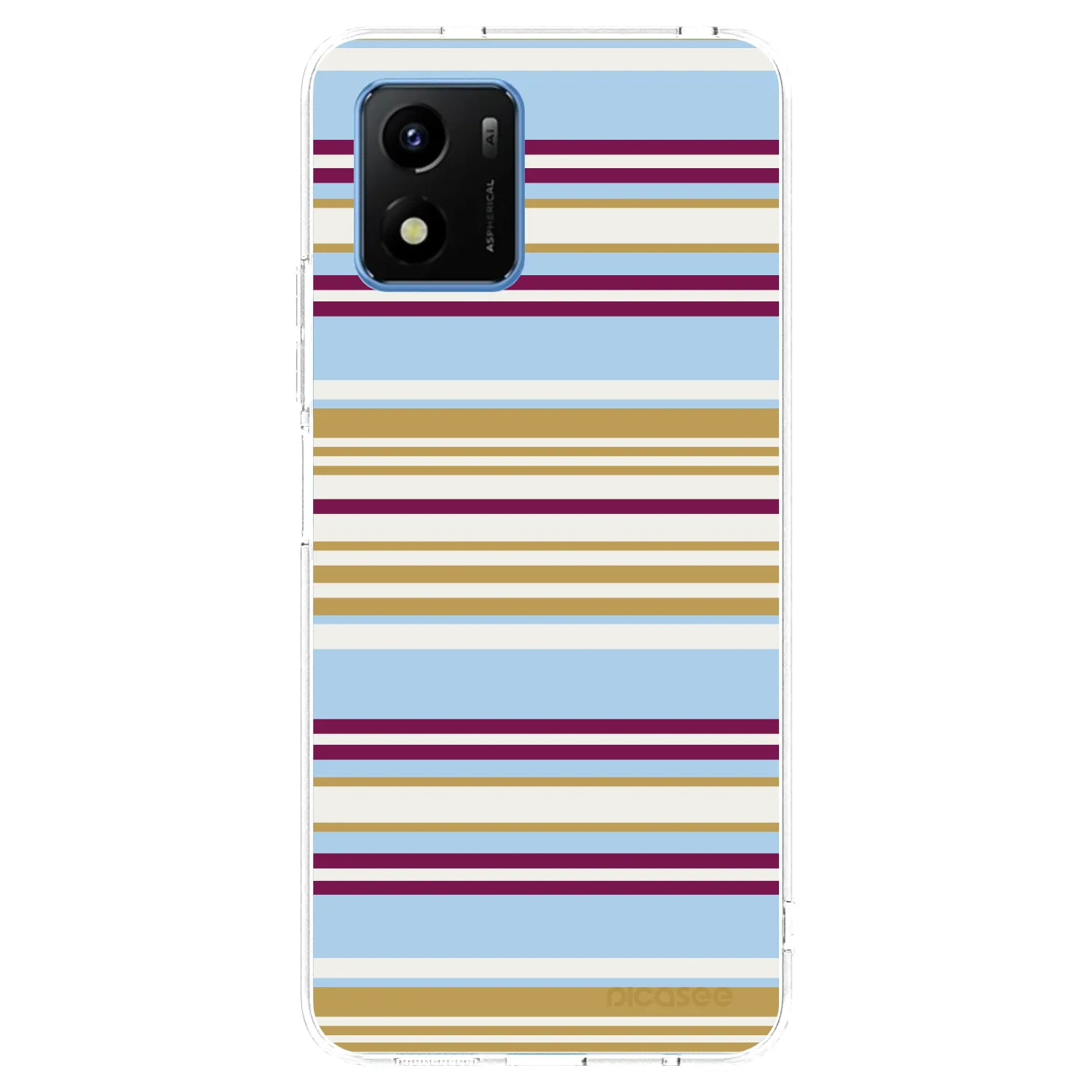 Picasee silikónový prehľadný obal pre Vivo Y01 - Souvenir
