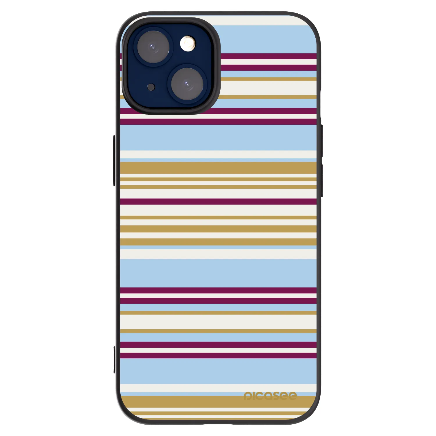 Picasee silikónový čierny obal pre Apple iPhone 14 - Souvenir
