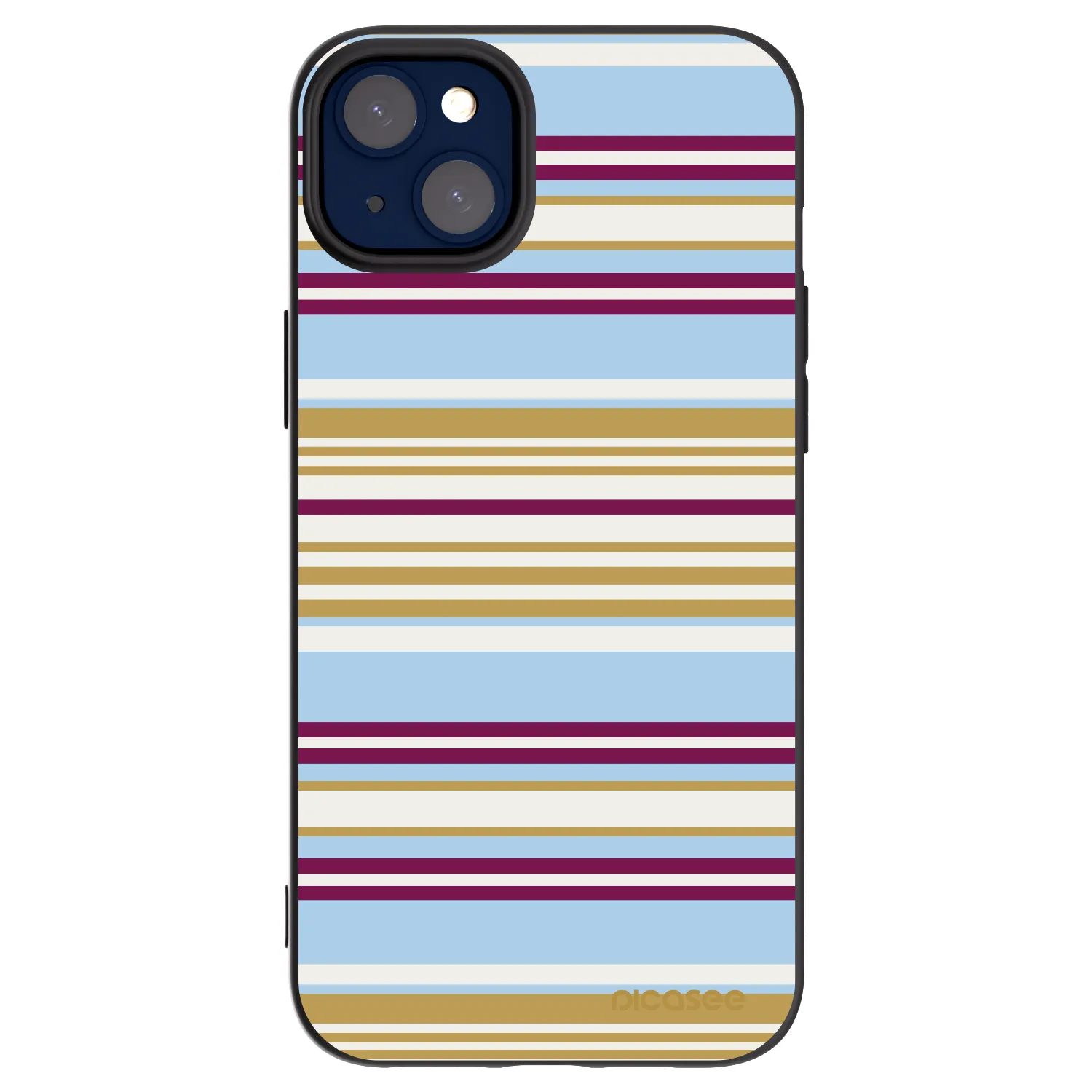 Picasee silikónový čierny obal pre Apple iPhone 14 Plus - Souvenir