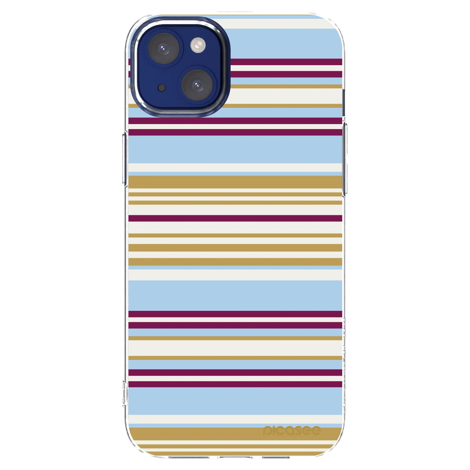 Picasee silikónový prehľadný obal pre Apple iPhone 14 Plus - Souvenir