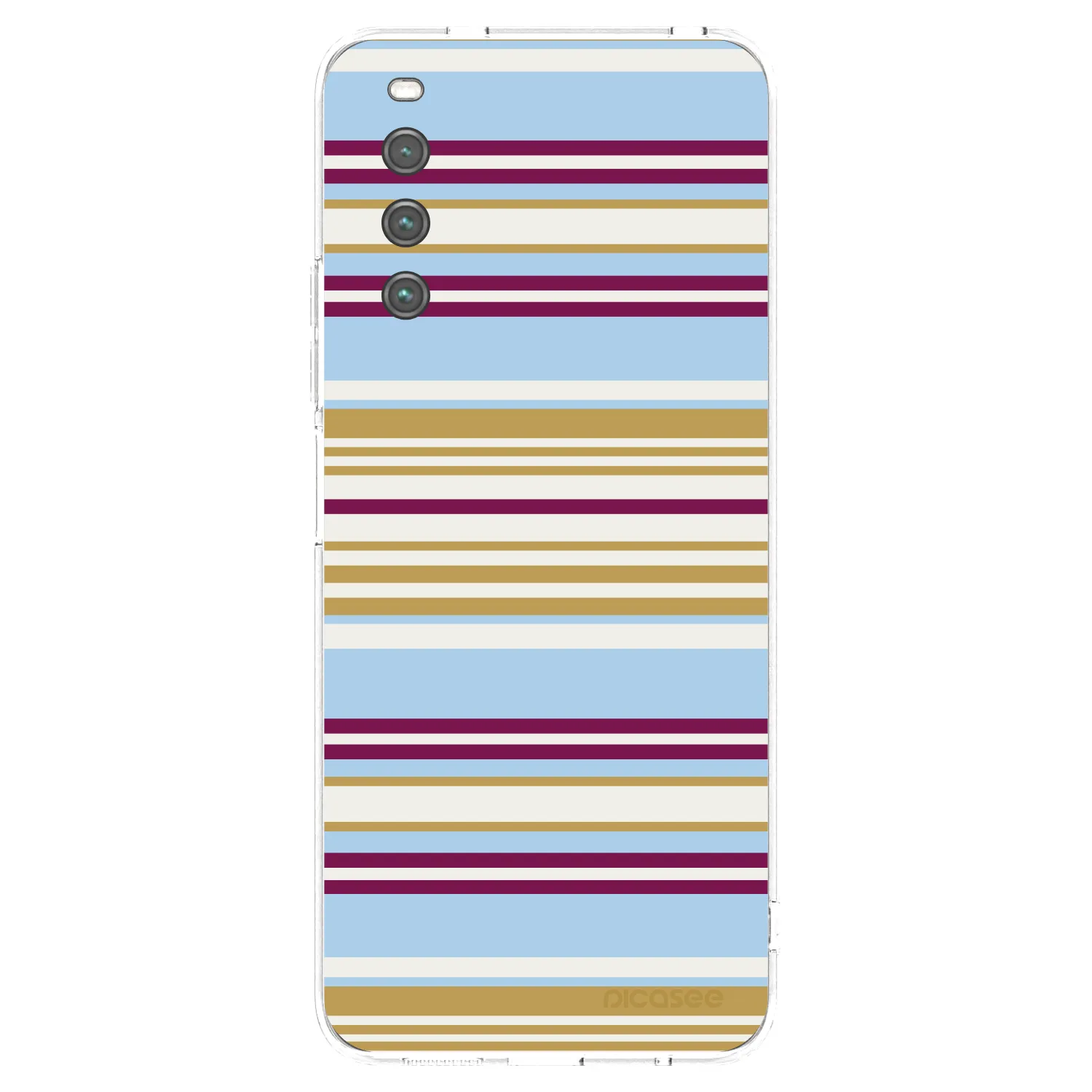 Picasee silikónový prehľadný obal pre Sony Xperia 10 IV 5G - Souvenir