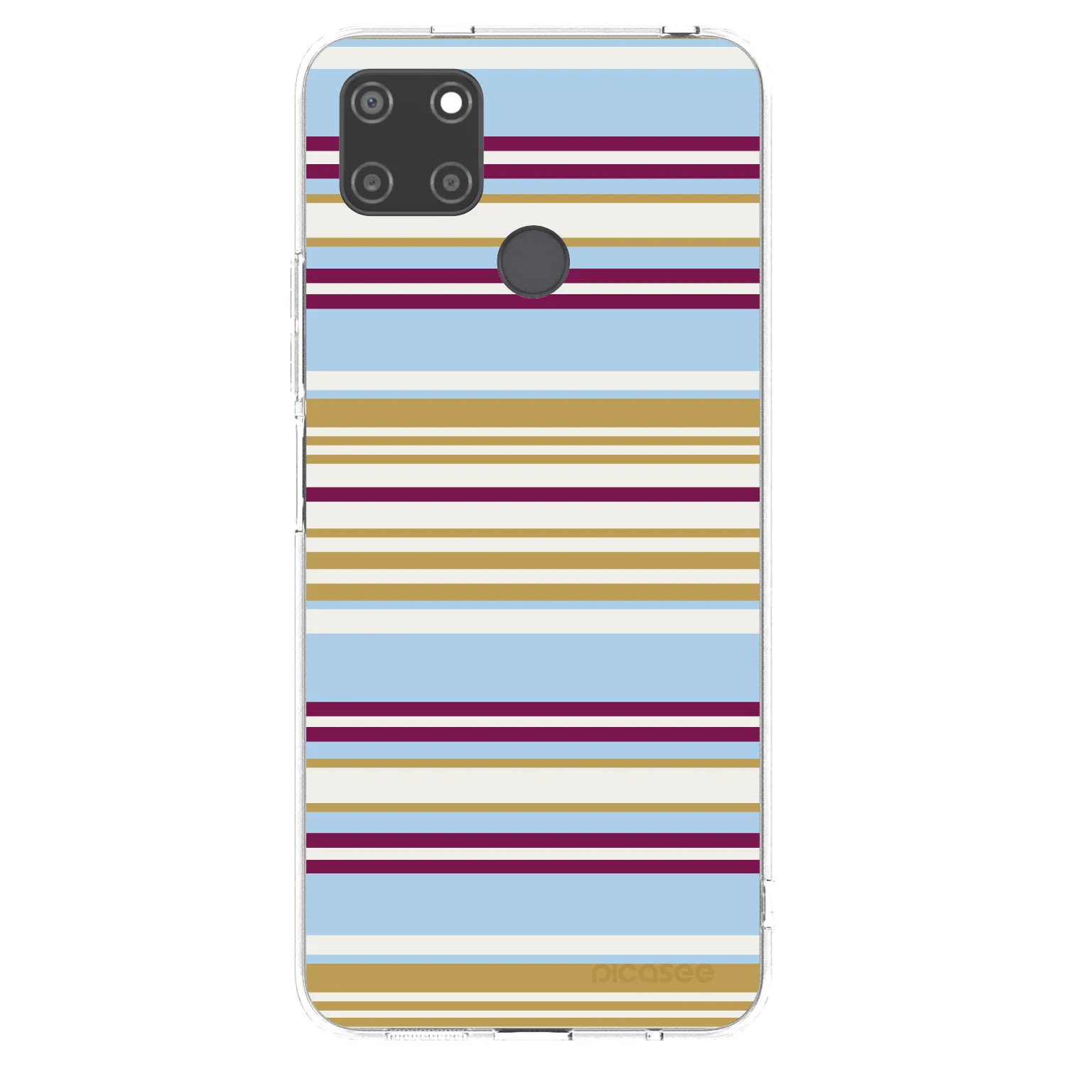 Picasee silikónový prehľadný obal pre Realme C21Y - Souvenir