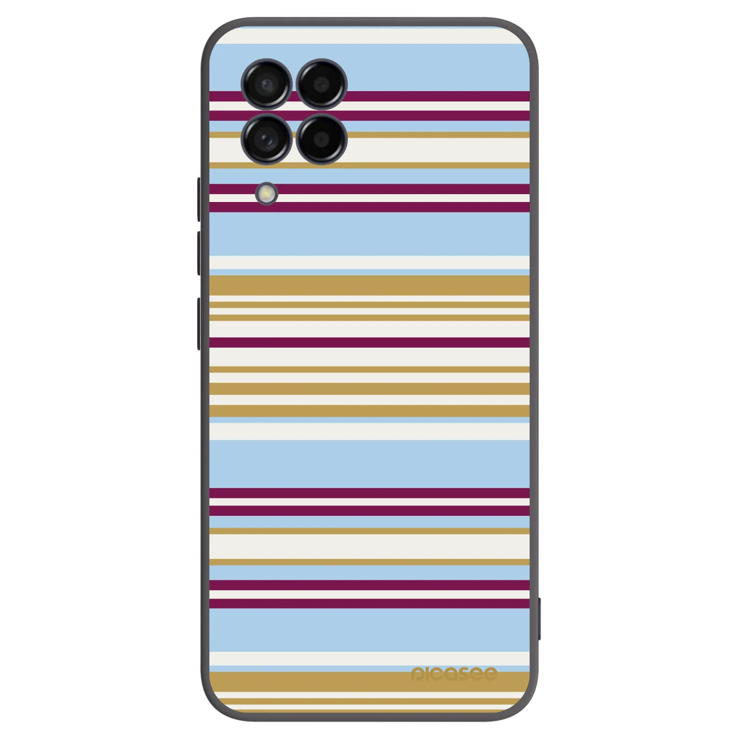 Picasee silikónový čierny obal pre Samsung Galaxy M53 5G - Souvenir