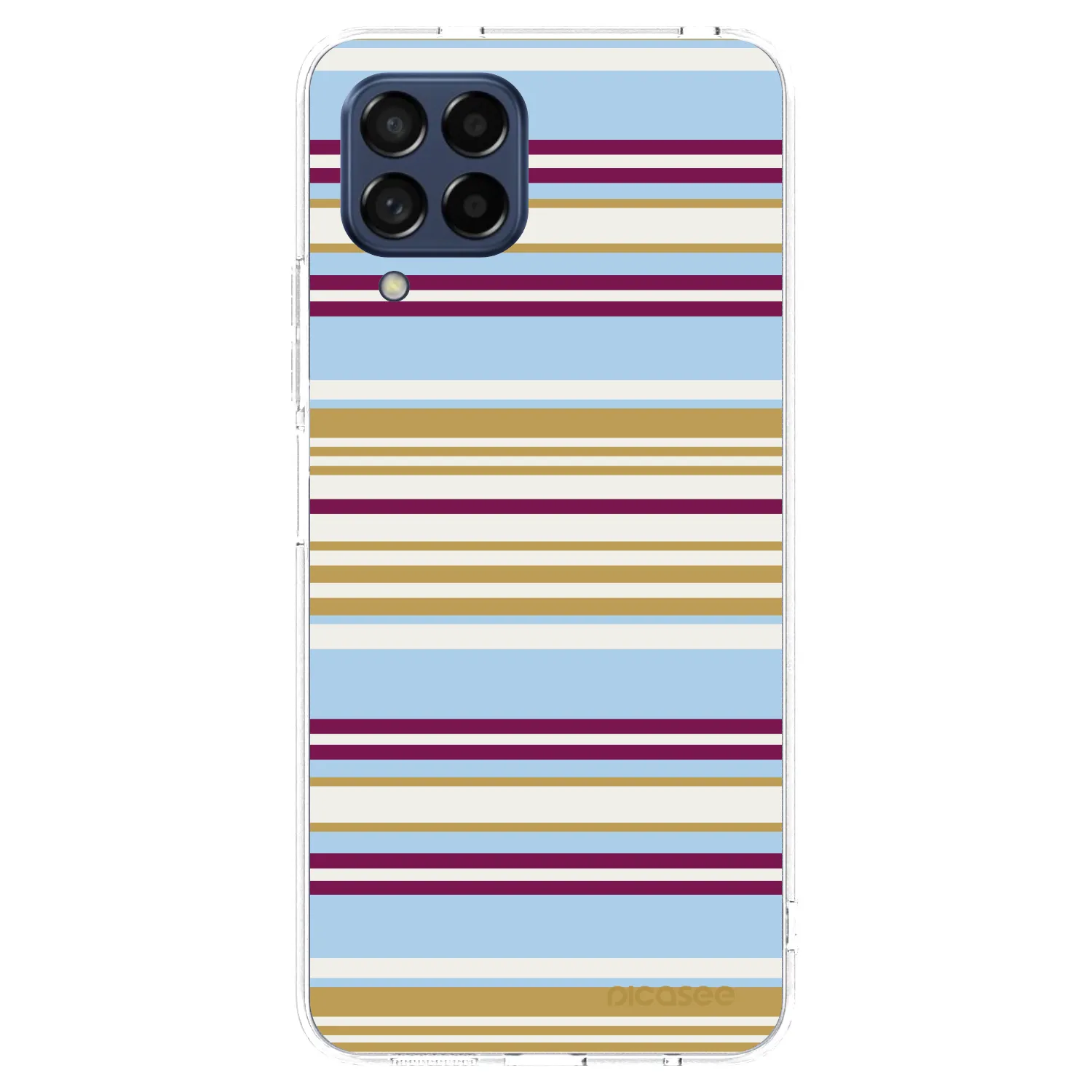 Picasee silikónový prehľadný obal pre Samsung Galaxy M53 5G - Souvenir