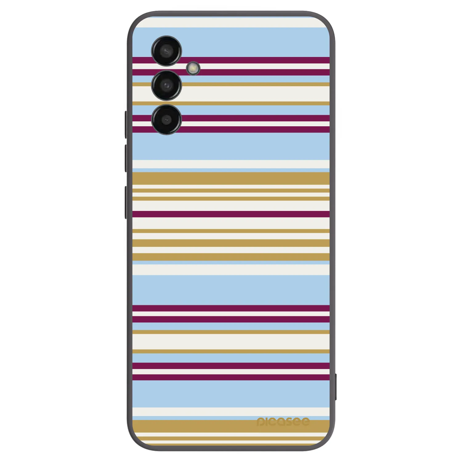 Picasee silikónový čierny obal pre Samsung Galaxy M13 M135F - Souvenir