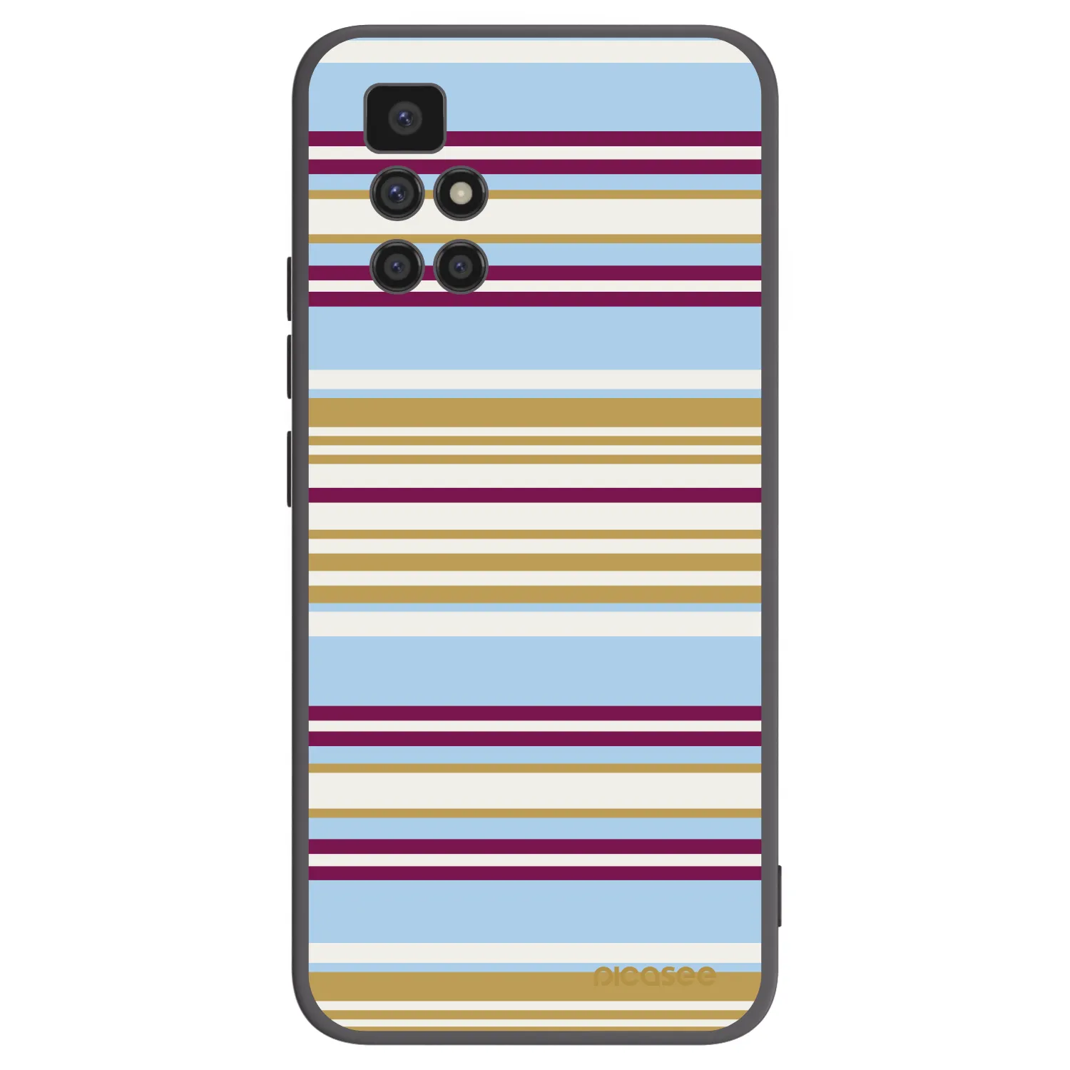 Picasee silikónový čierny obal pre Xiaomi Redmi 10 (2022) - Souvenir