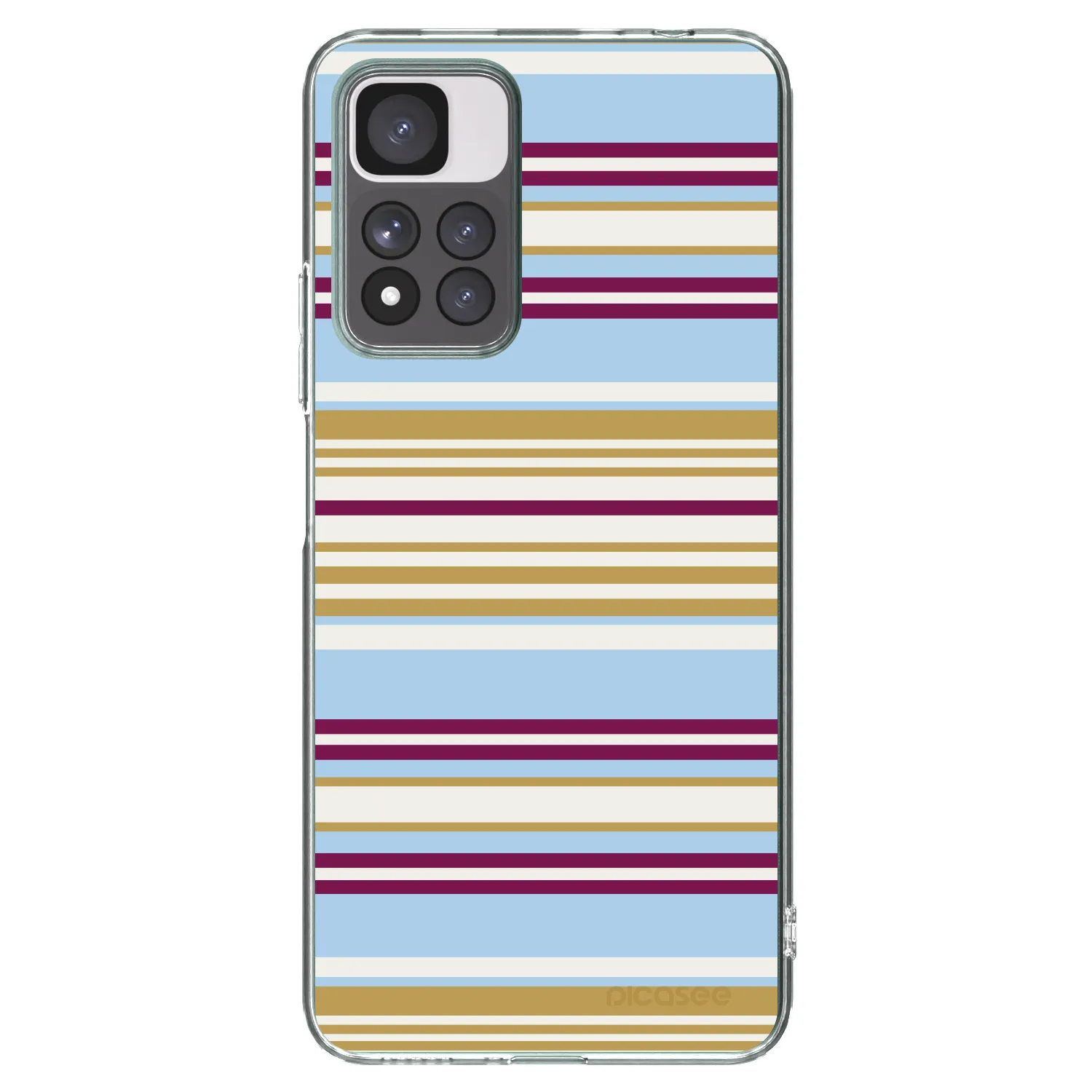 Picasee silikónový prehľadný obal pre Xiaomi Redmi Note 11 Pro+ 5G - Souvenir