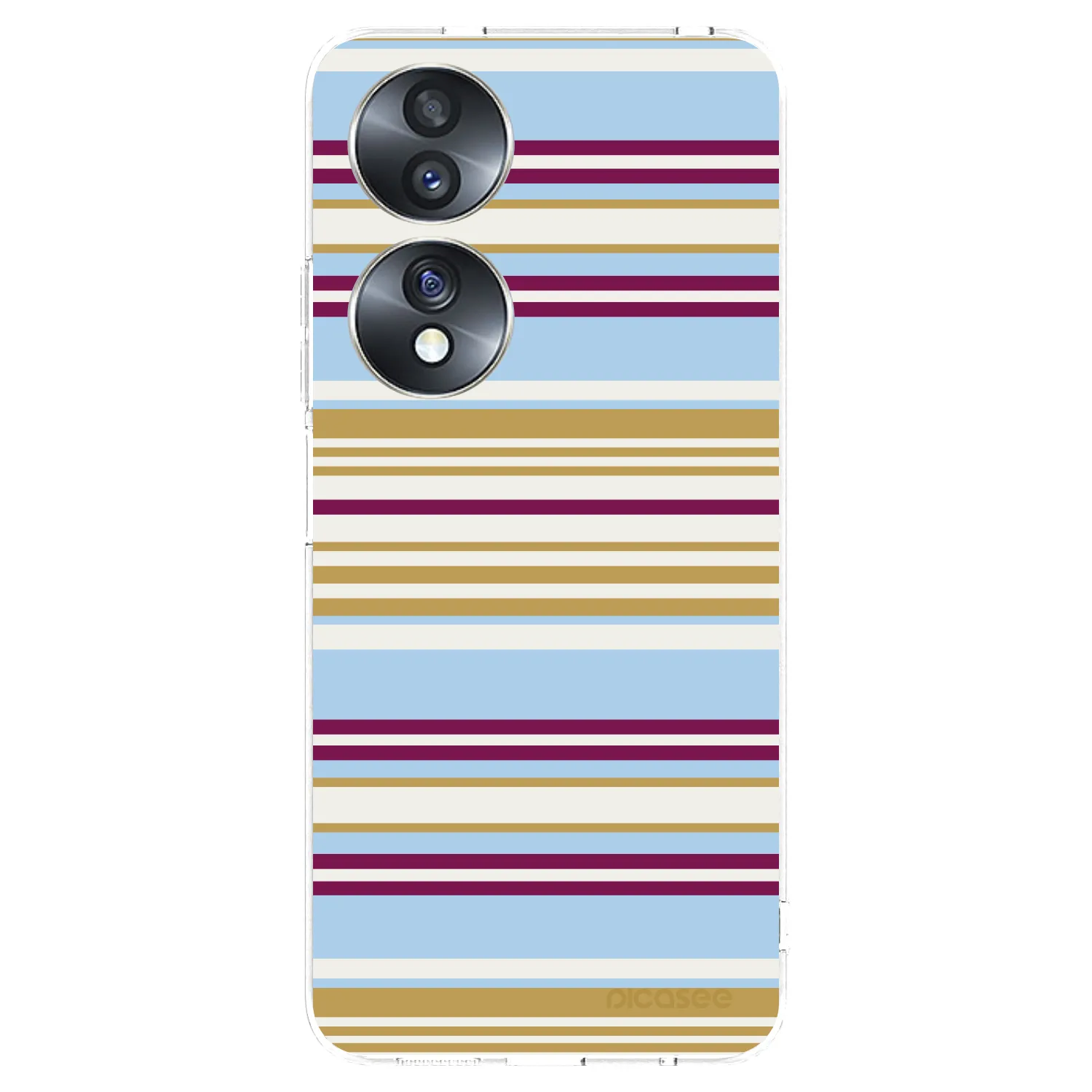 Picasee silikónový prehľadný obal pre Honor 70 - Souvenir