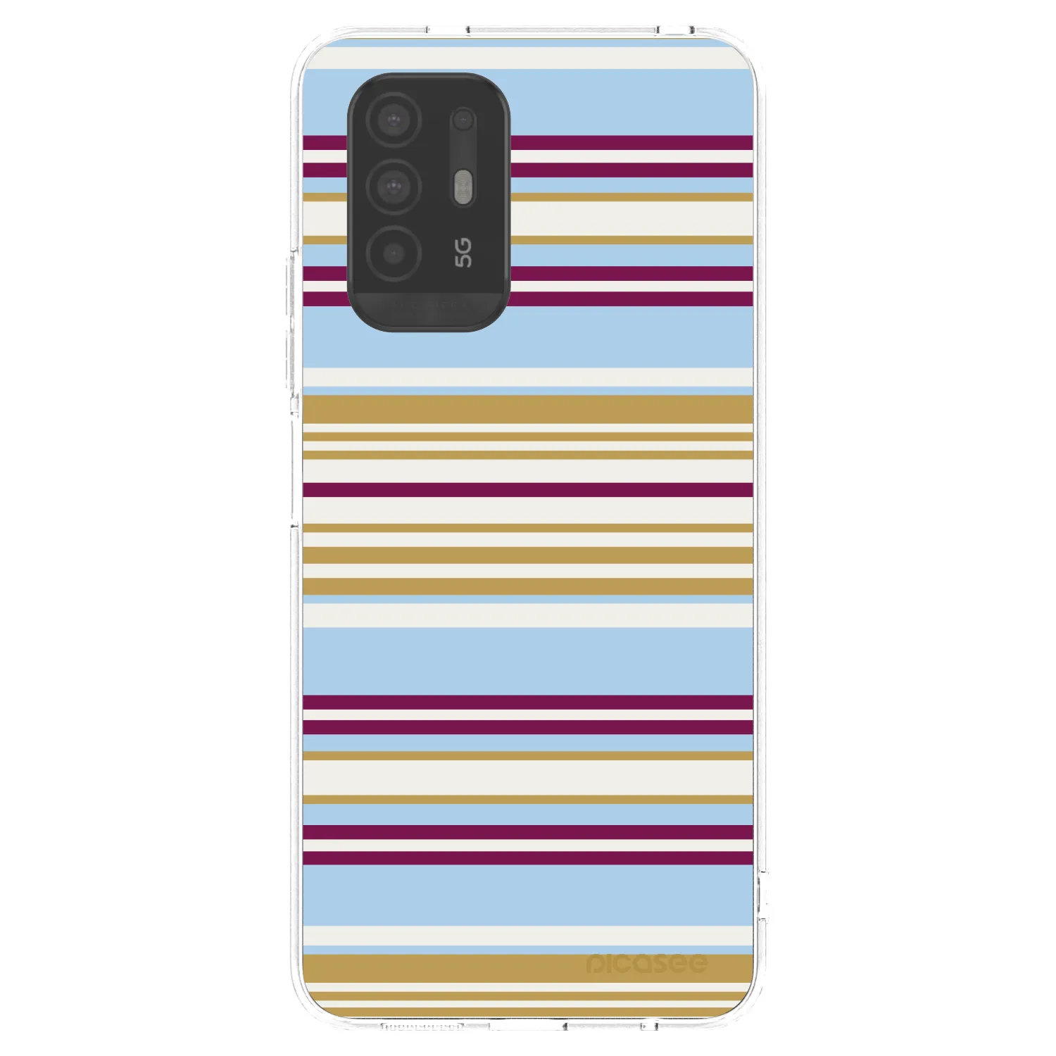 Picasee silikónový prehľadný obal pre OPPO A94 5G - Souvenir
