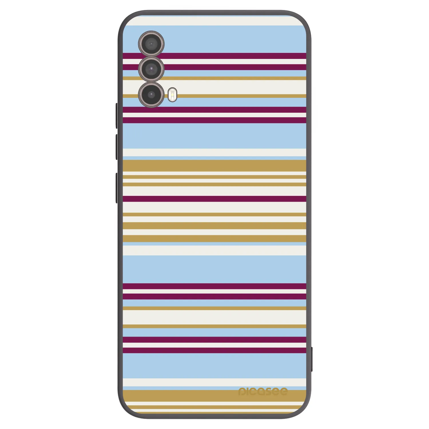 Picasee silikónový čierny obal pre Motorola Moto E40 - Souvenir