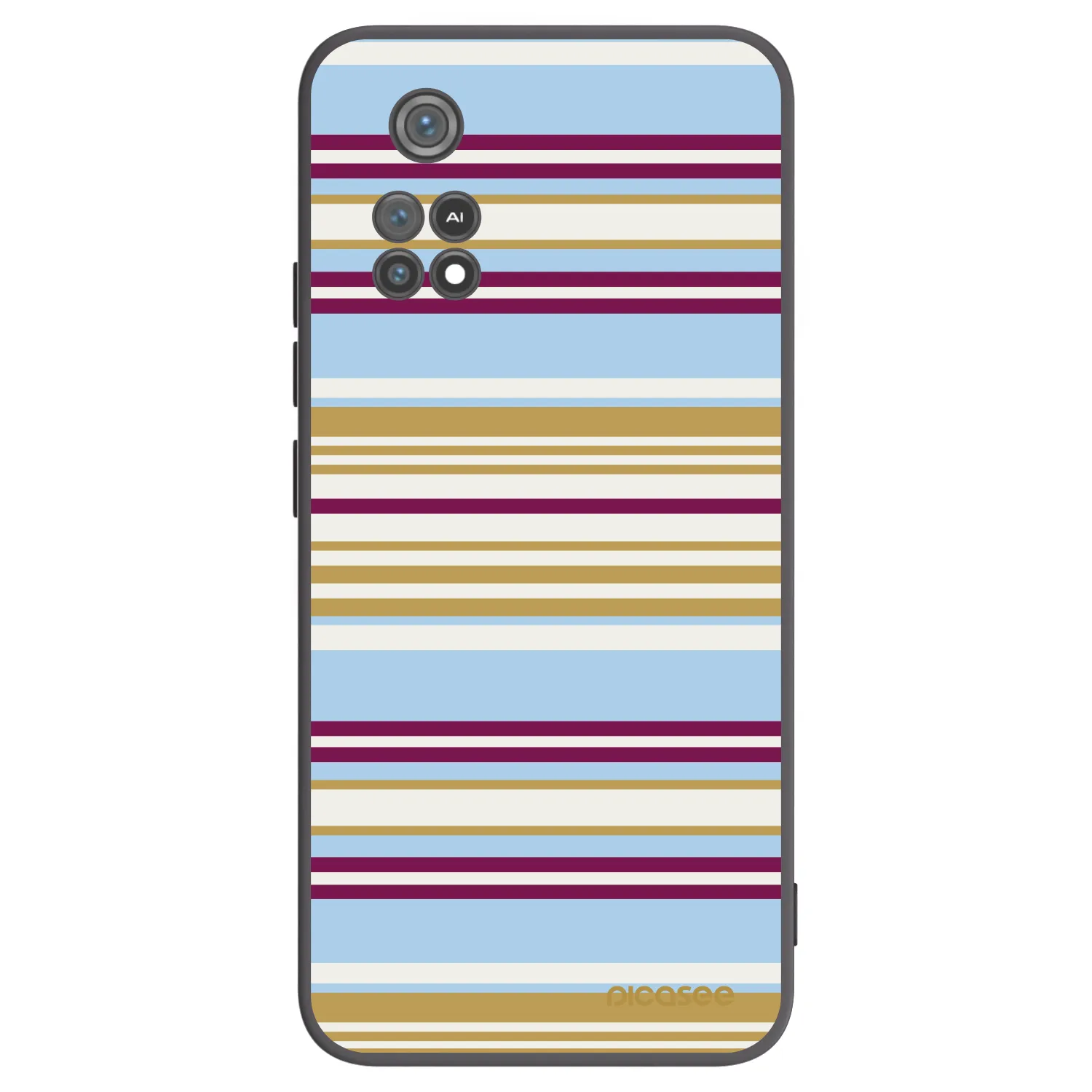 Picasee silikónový čierny obal pre Xiaomi Poco M4 Pro - Souvenir