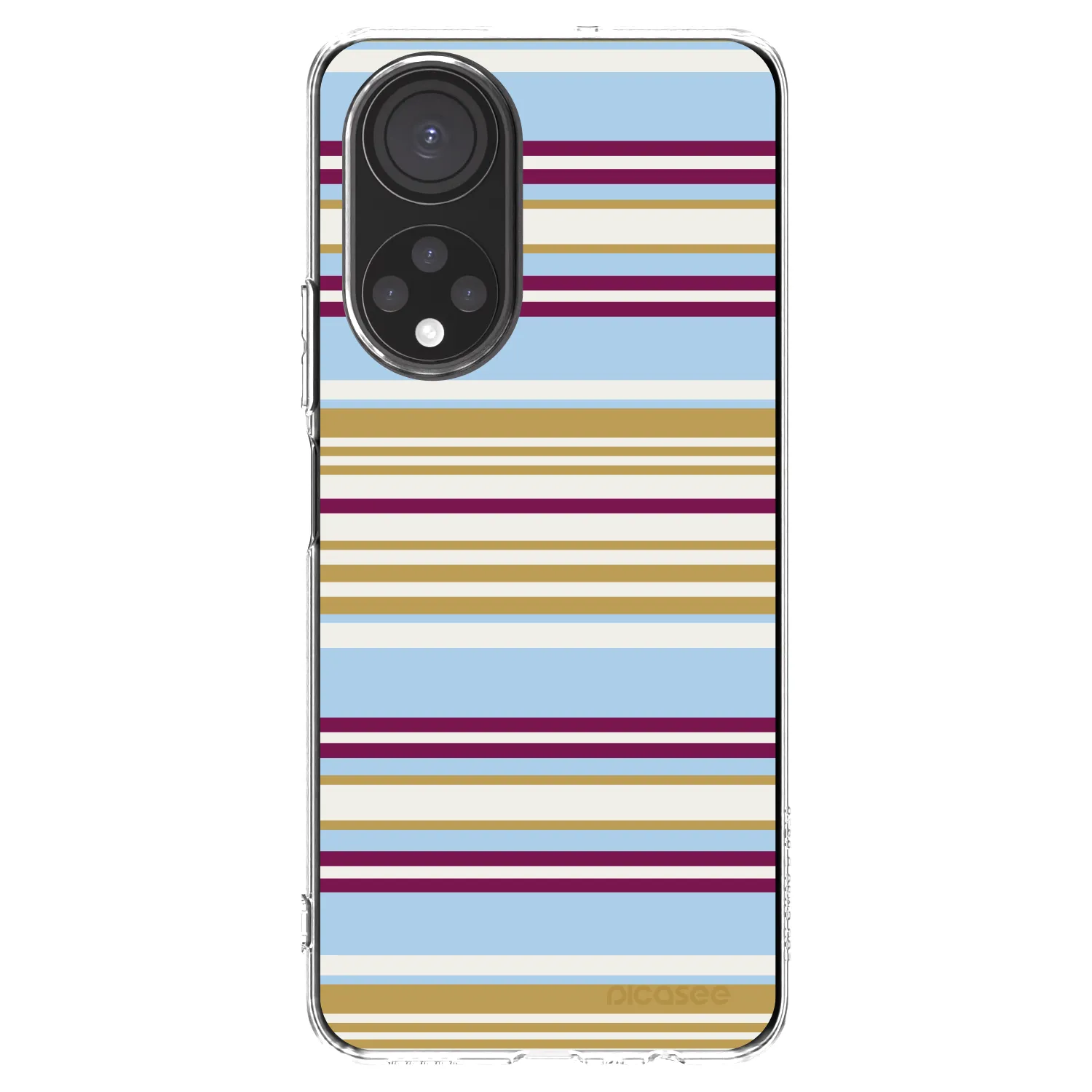 Picasee silikónový prehľadný obal pre Honor X7 - Souvenir