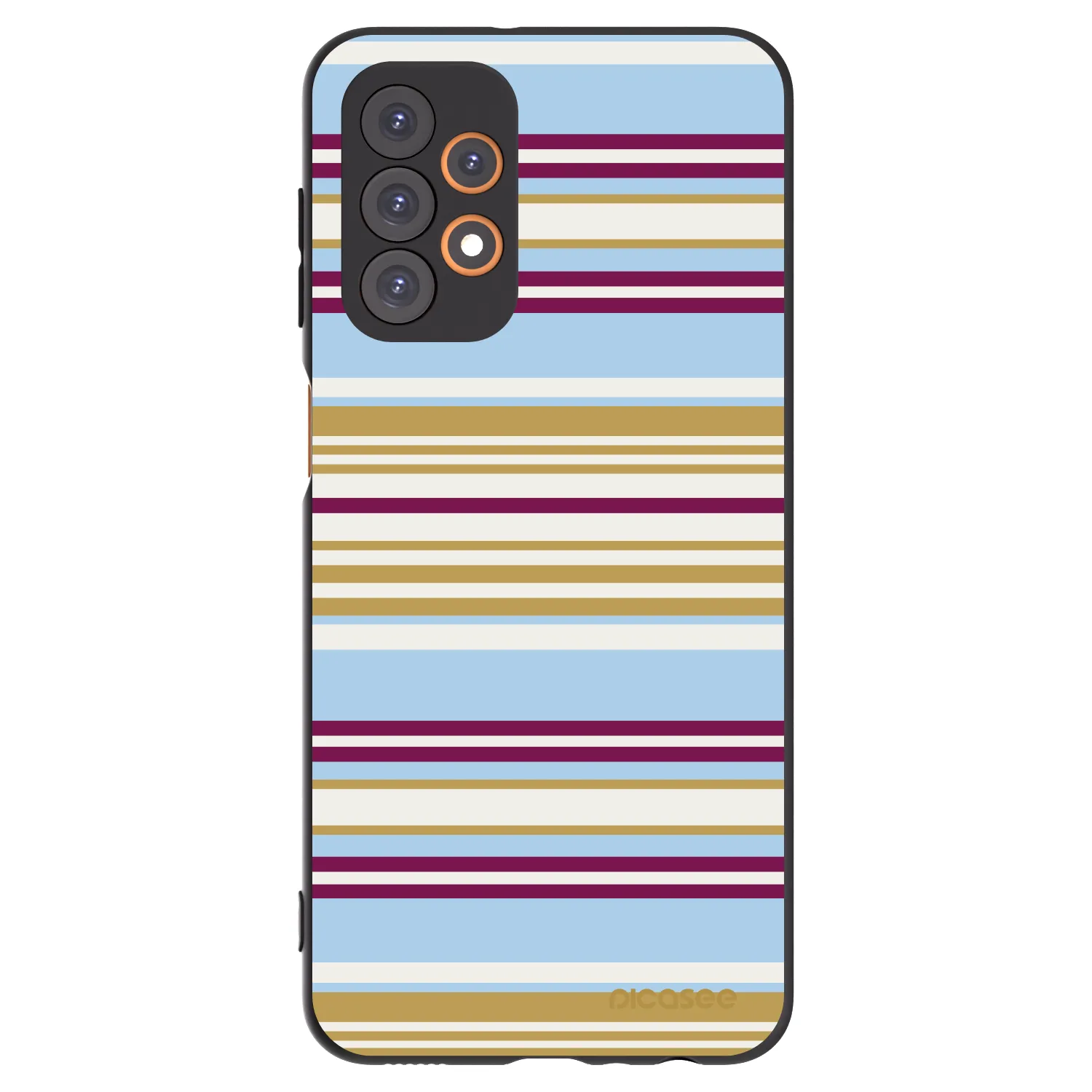 Picasee silikónový čierny obal pre Samsung Galaxy A23 A236B 5G - Souvenir