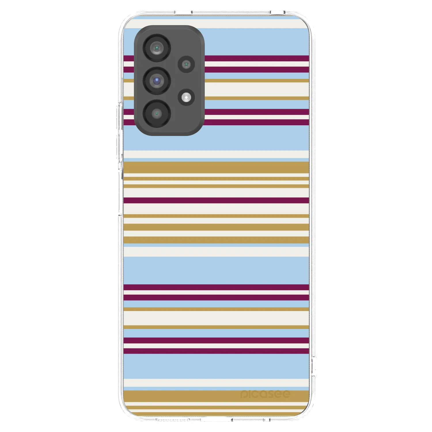 Picasee silikónový prehľadný obal pre Samsung Galaxy A73 5G - Souvenir