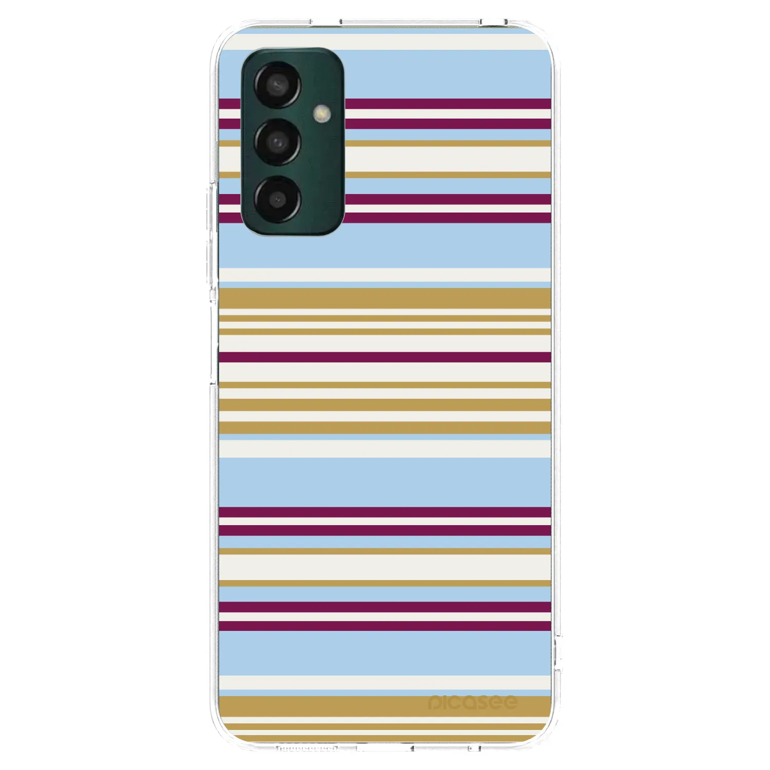 Picasee silikónový prehľadný obal pre Samsung Galaxy M23 5G - Souvenir