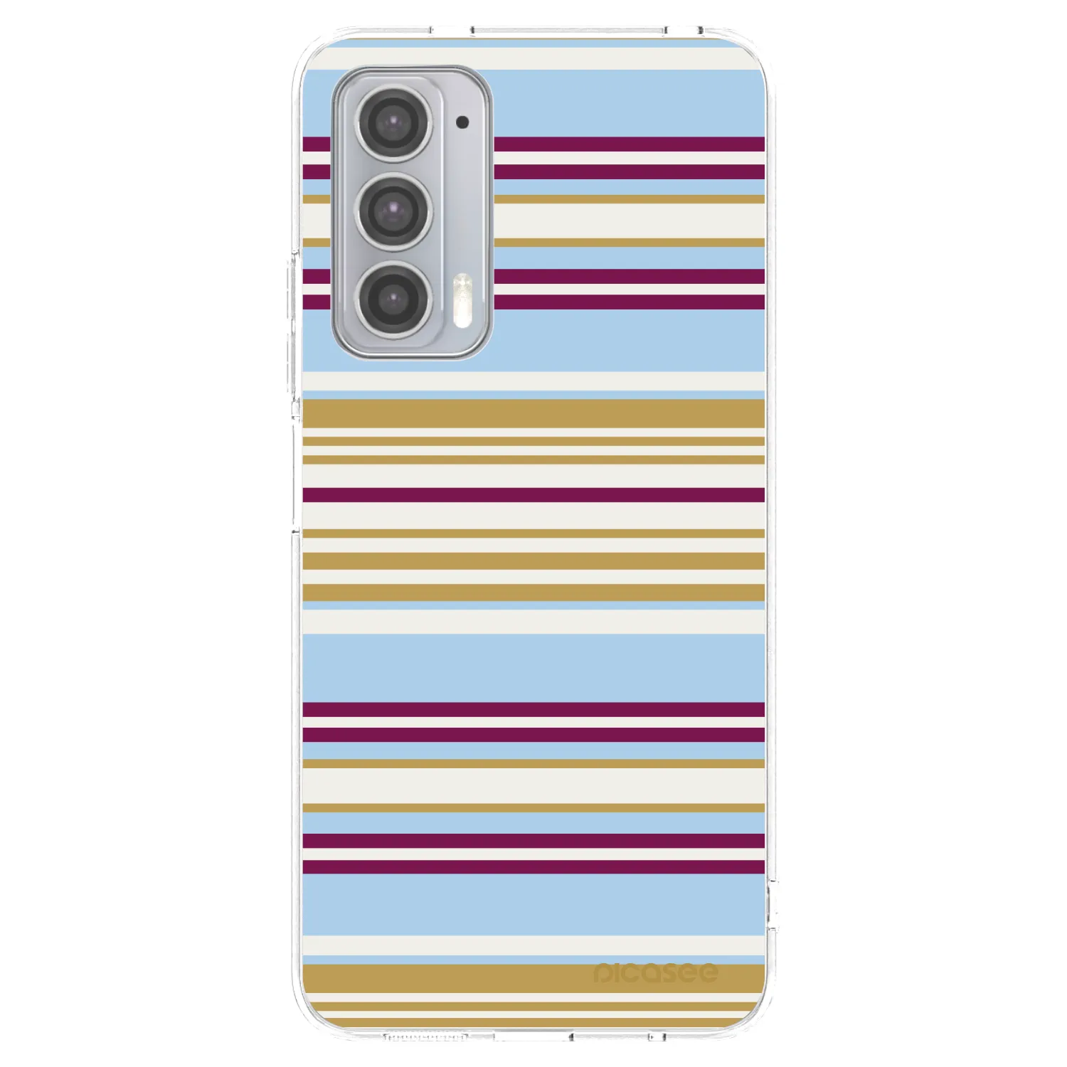 Picasee silikónový prehľadný obal pre Motorola Edge 20 - Souvenir