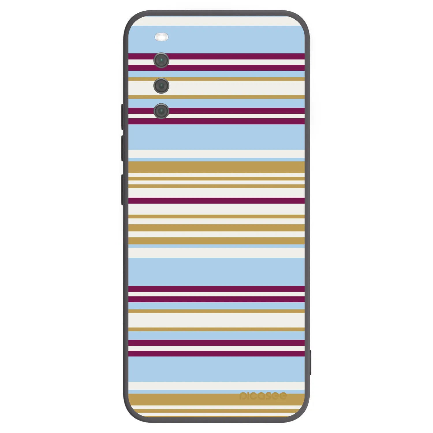 Picasee silikónový čierny obal pre Sony Xperia 10 III - Souvenir