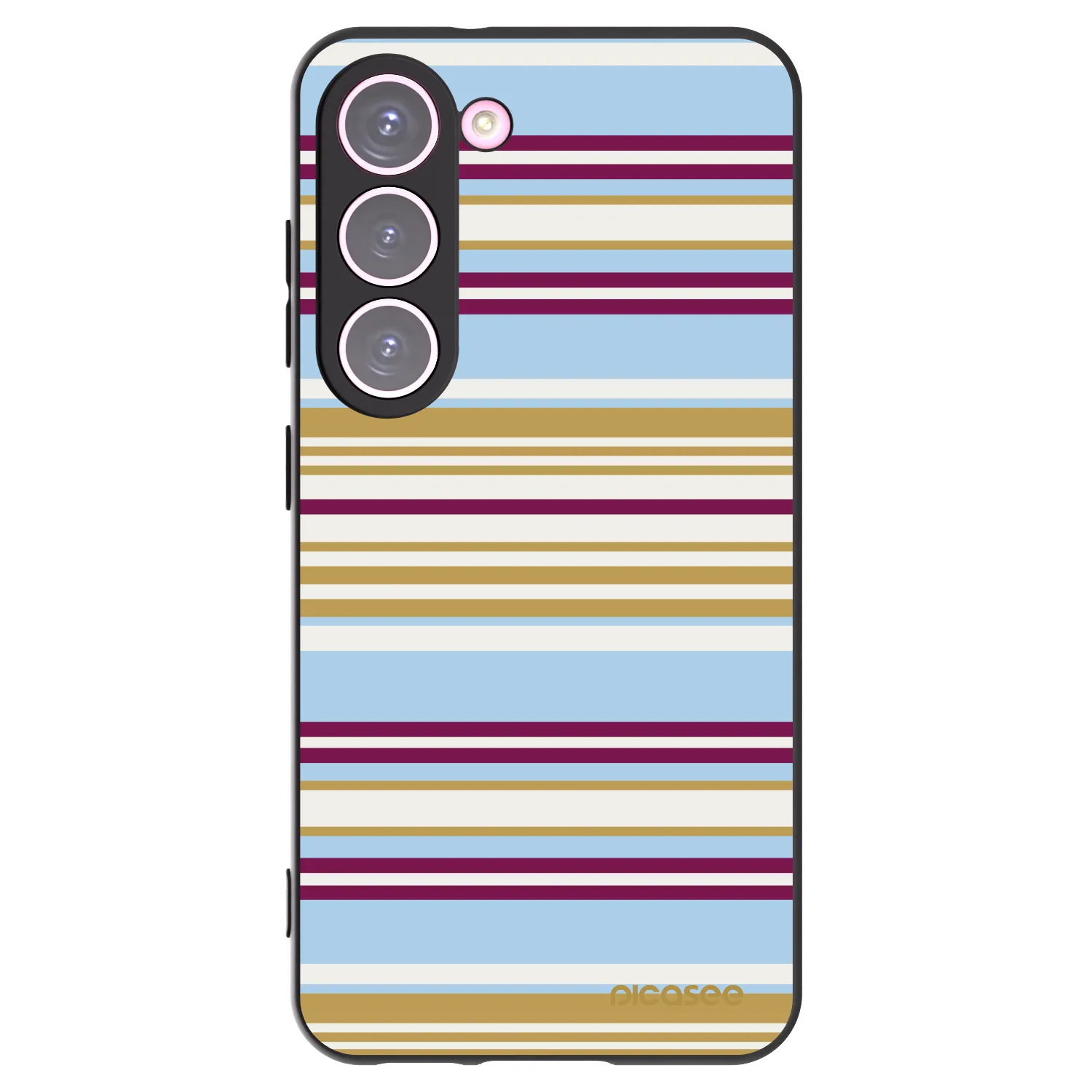 Picasee silikónový čierny obal pre Samsung Galaxy S23 5G - Souvenir