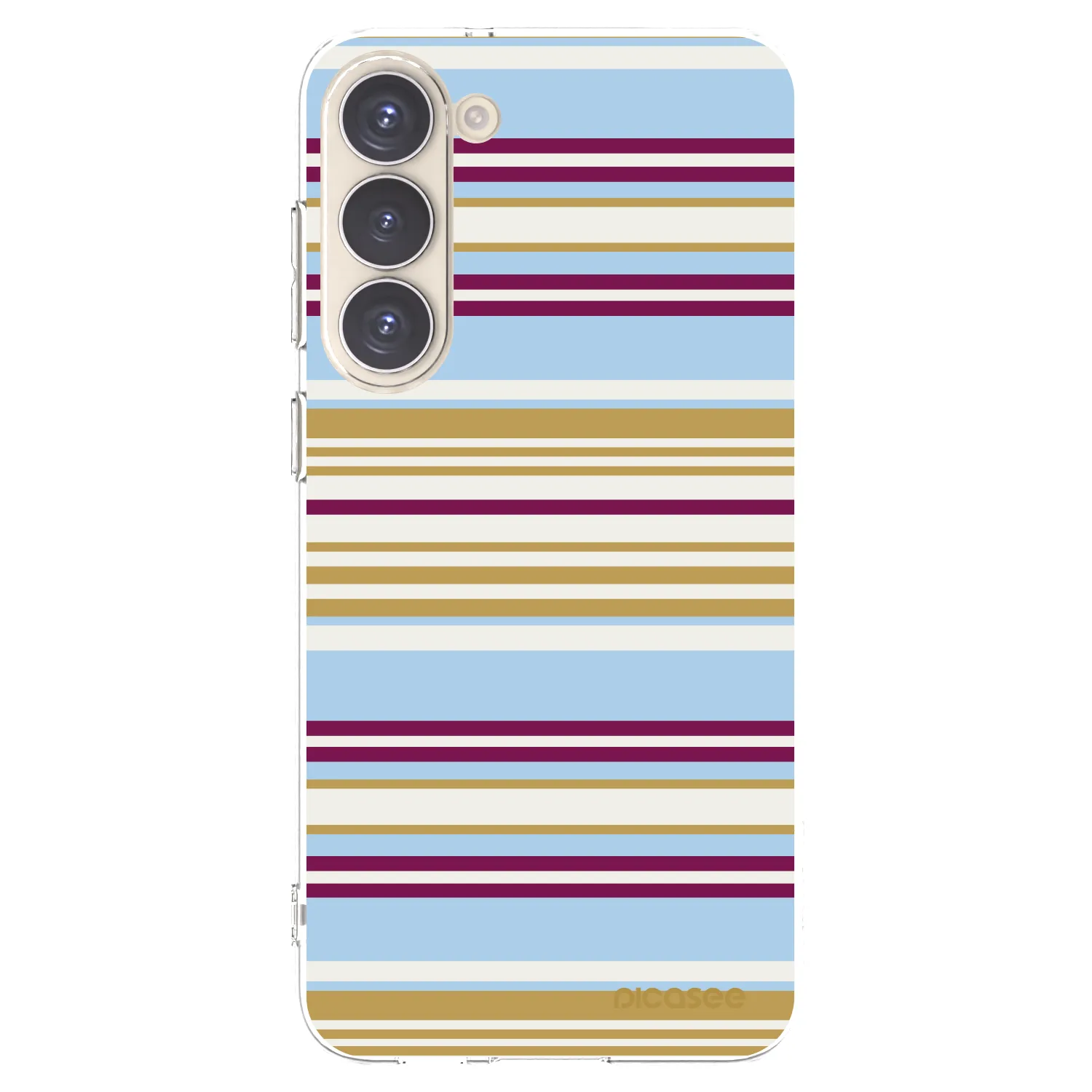 Picasee silikónový prehľadný obal pre Samsung Galaxy S23+ 5G - Souvenir